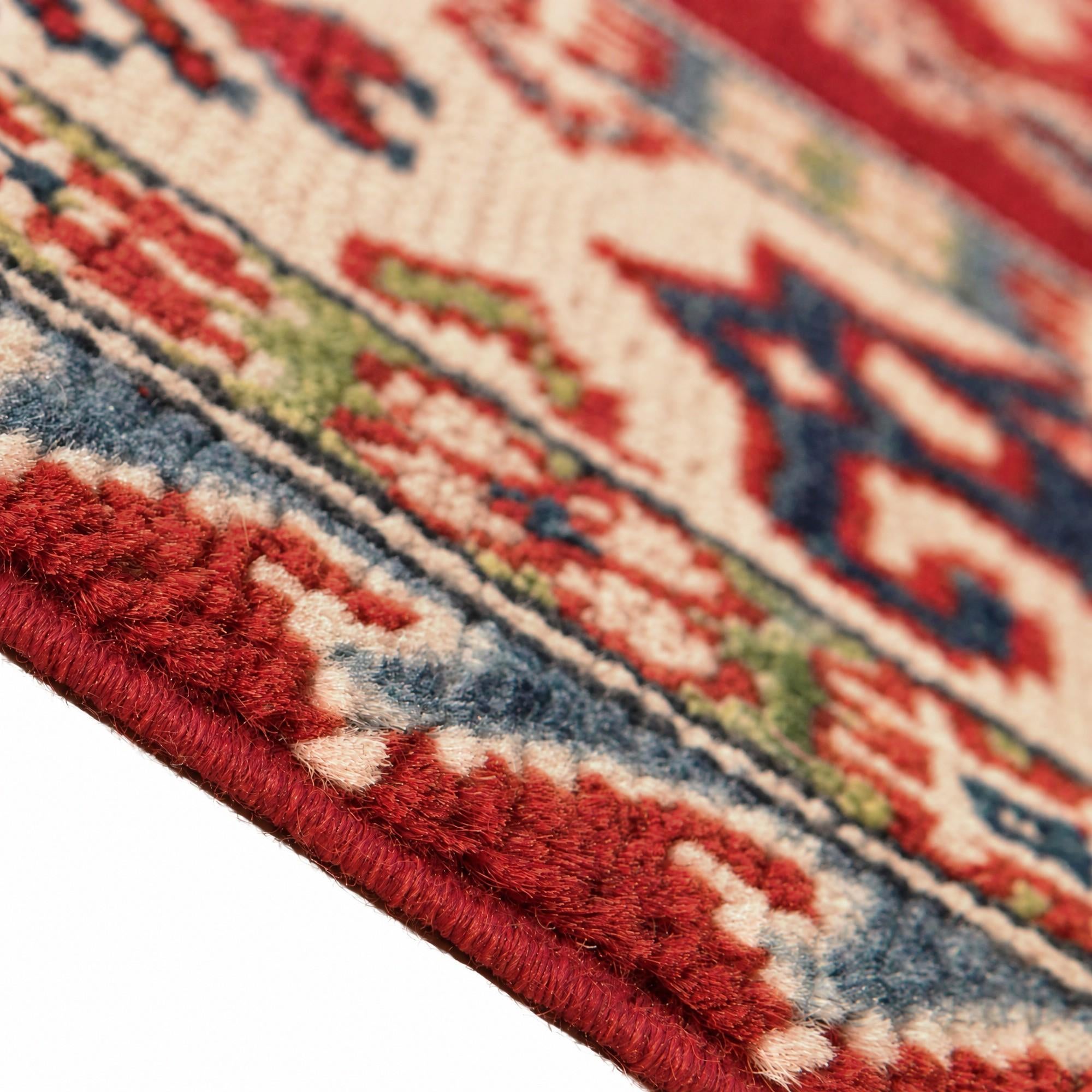 120cm x 190cm Hand Knotted Kazak Rug