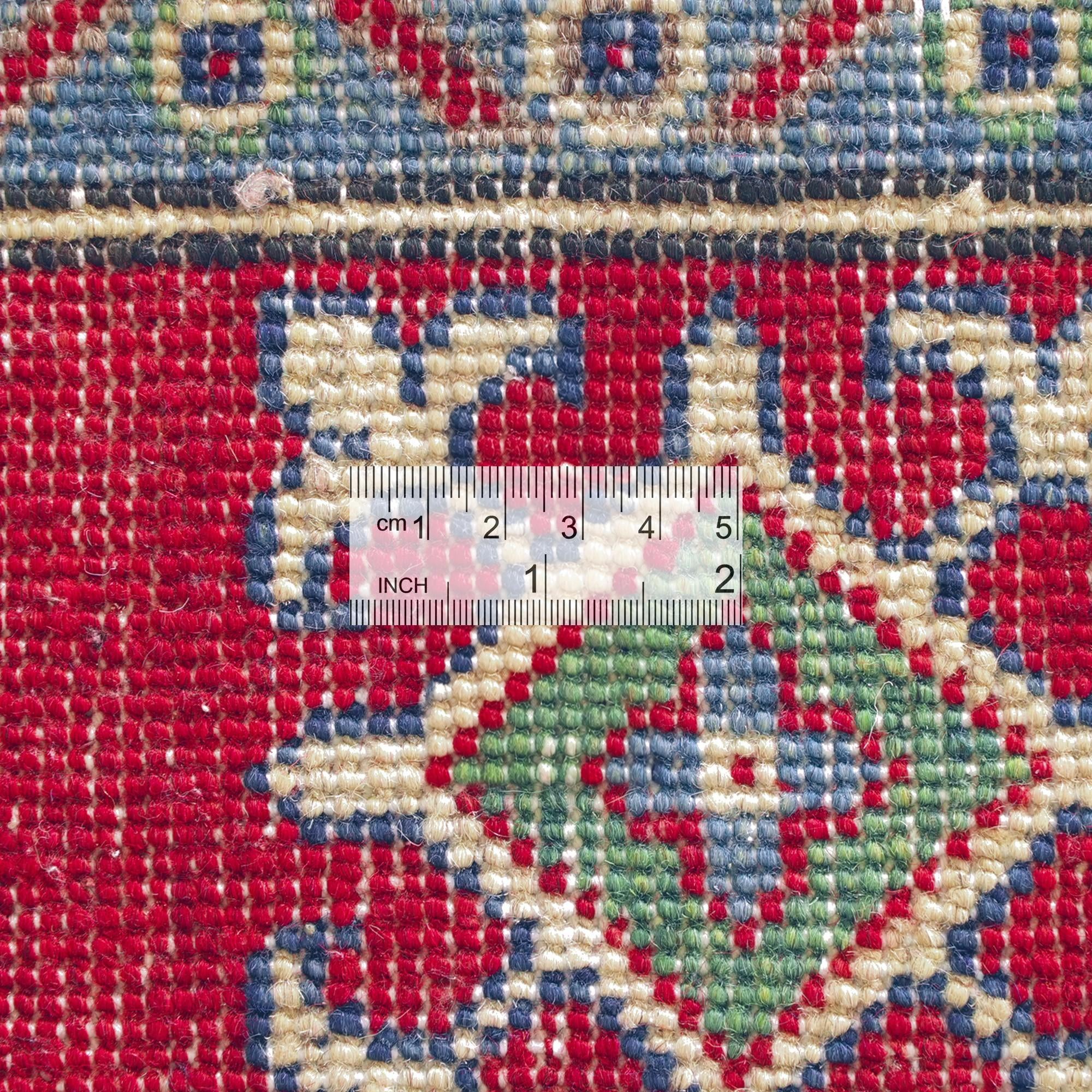 Detail image 10 of 12: 5' 1 x 7' Hand Knotted Kazak Rug