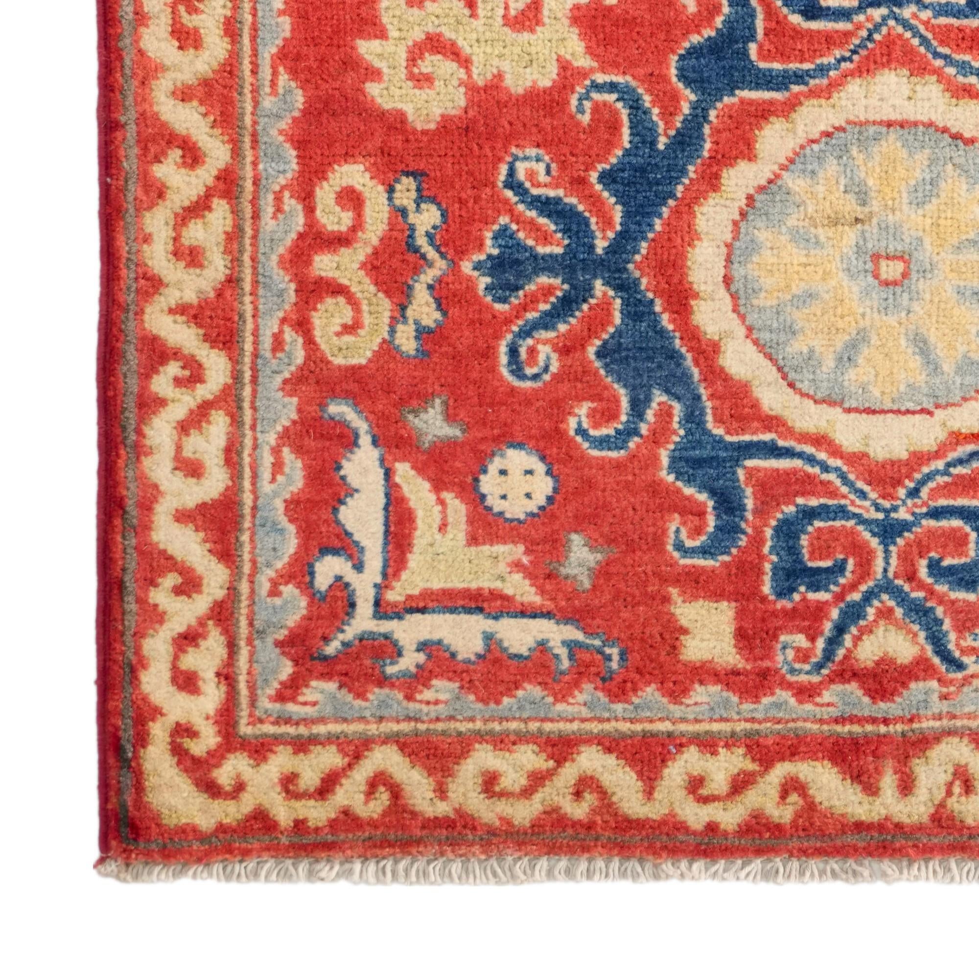2' 8 x 4' 2 Hand Knotted Kazak Rug