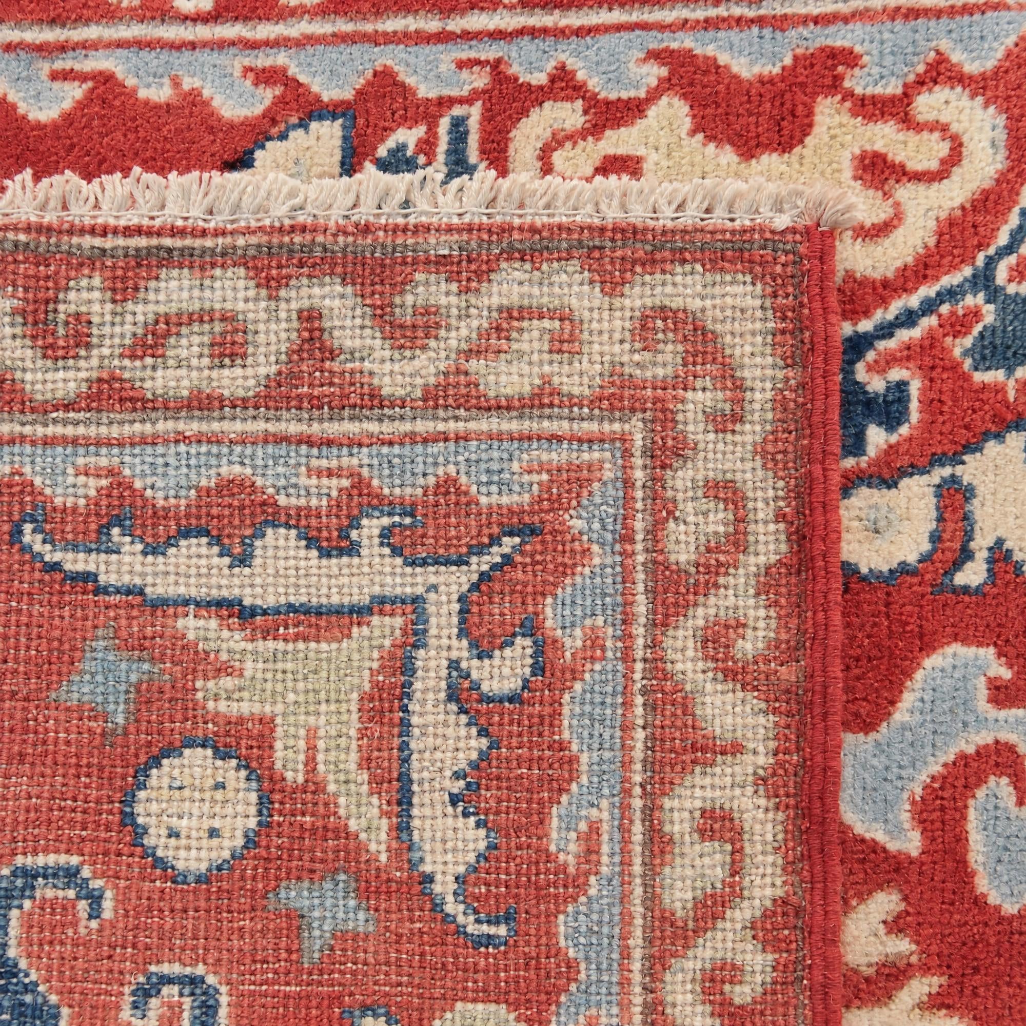 2' 8 x 4' 2 Hand Knotted Kazak Rug