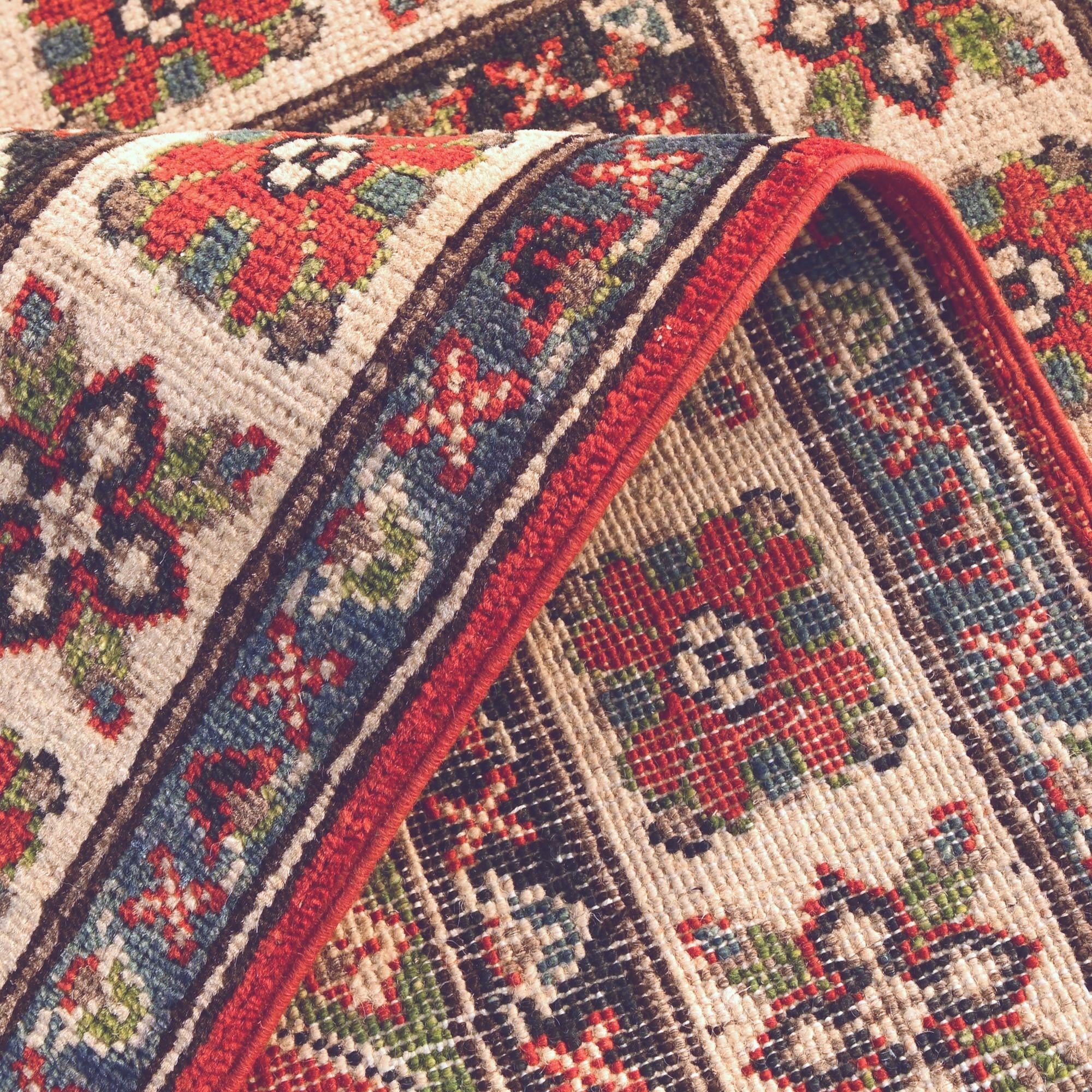 2' 7 x 4' 2 Hand Knotted Kazak Rug
