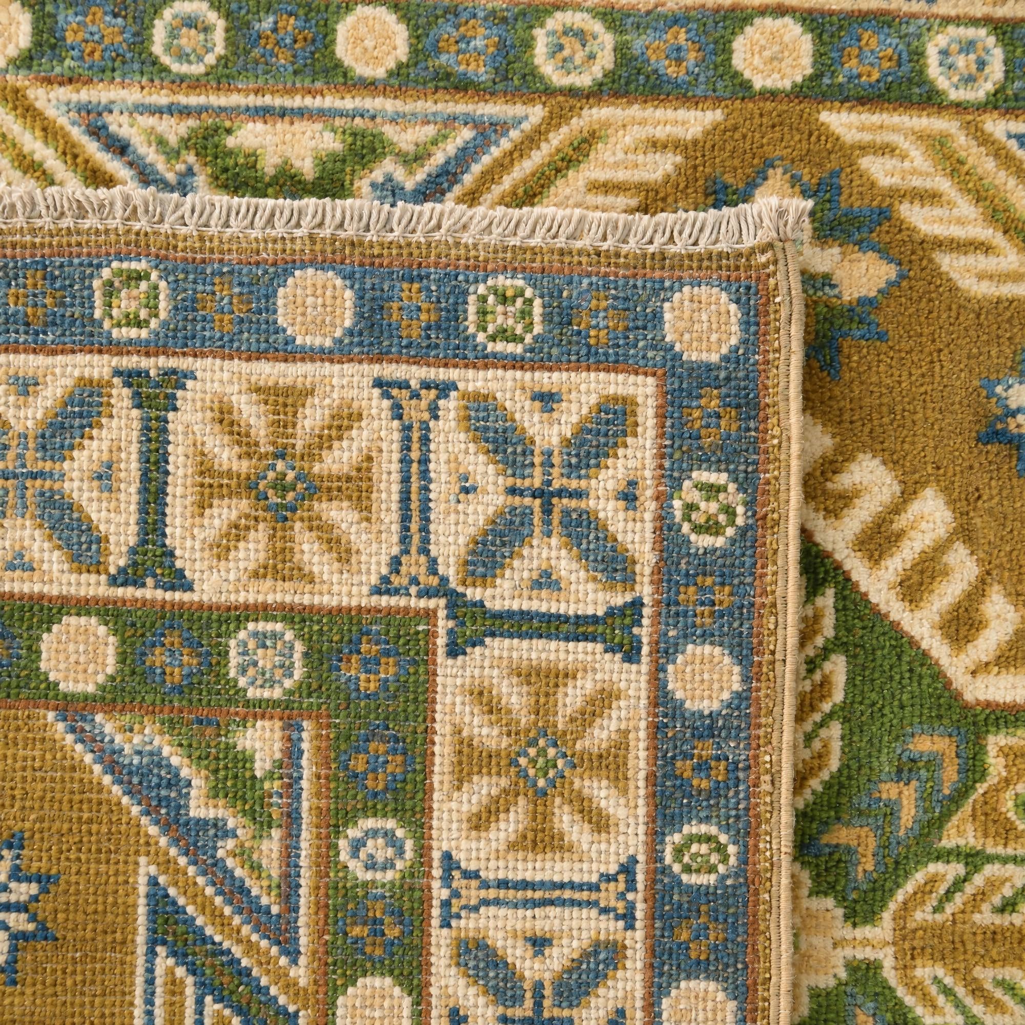 100cm x 150cm Handgeknüpft Kazak Teppich