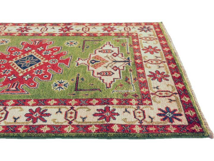 2' 9 x 4' 3 Hand Knotted Kazak Rug