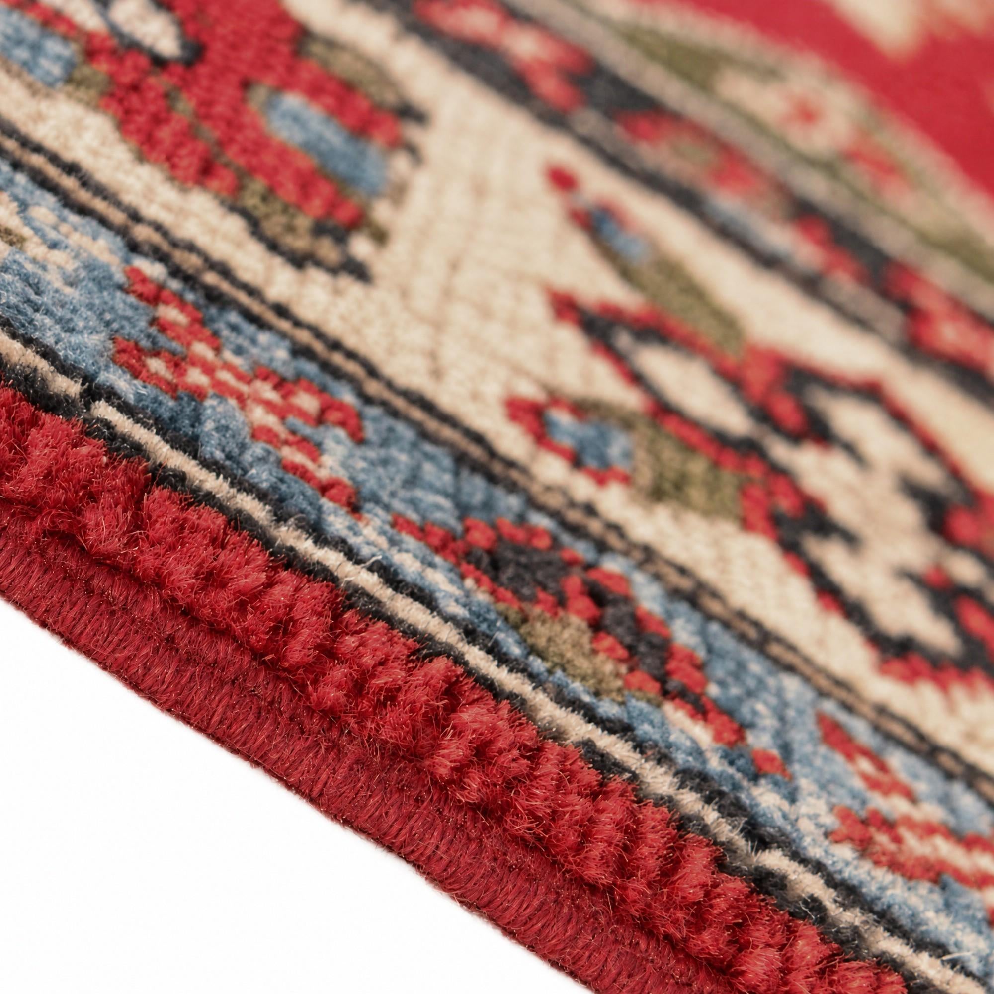 80cm x 120cm Hand Knotted Kazak Rug