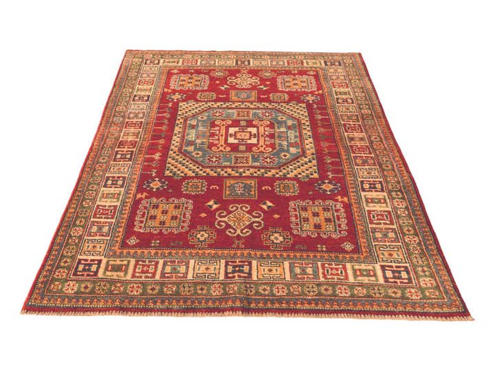 120cm x 180cm Hand Knotted Kazak Rug
