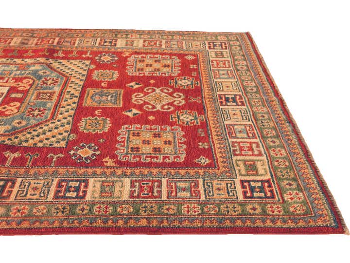 120cm x 180cm Hand Knotted Kazak Rug