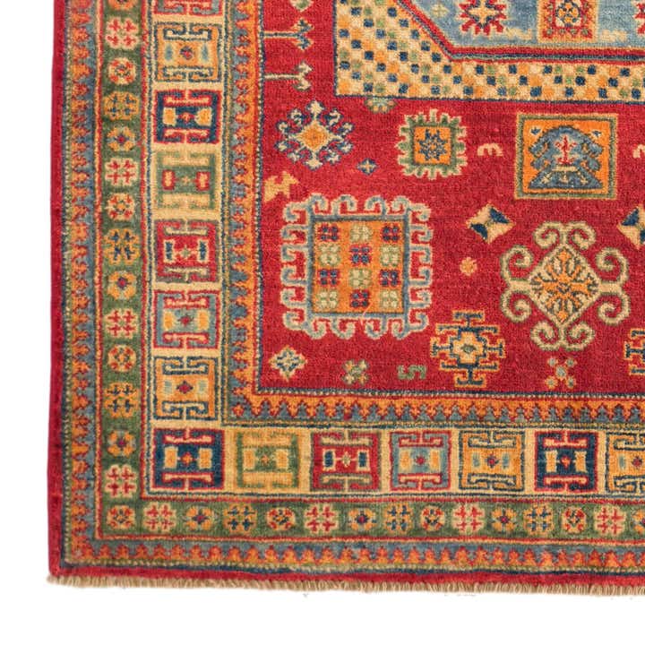 120cm x 180cm Hand Knotted Kazak Rug