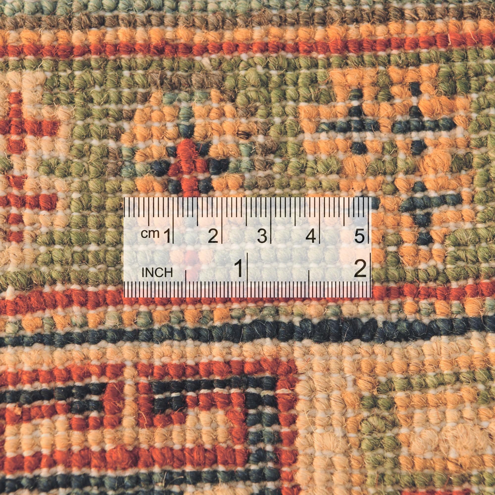 Detail image 9 of 10: 3' 11 x 5' 11 Hand Knotted Kazak Rug