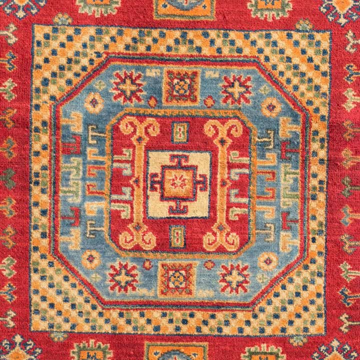 120cm x 180cm Hand Knotted Kazak Rug