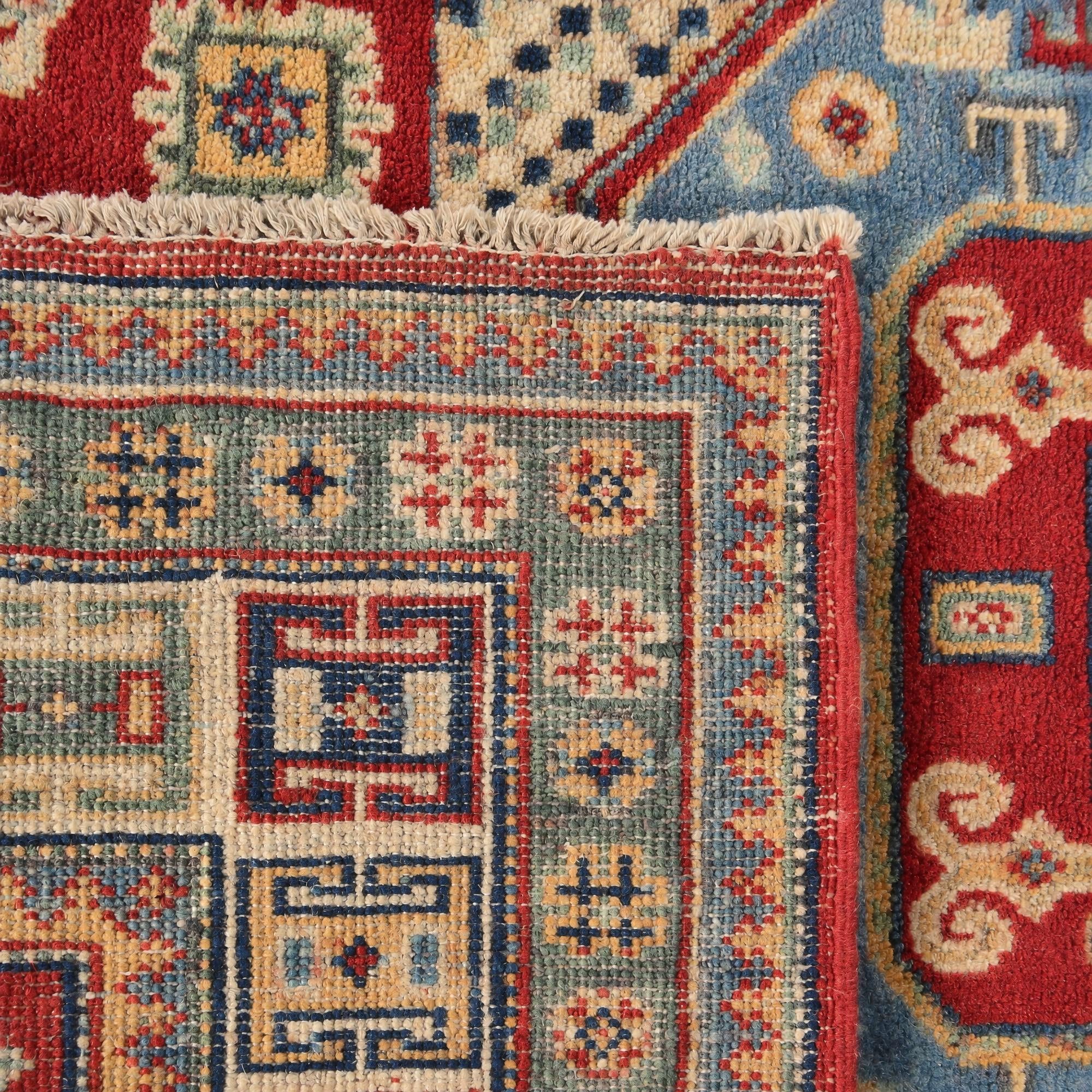 120cm x 180cm Handgeknüpft Kazak Teppich