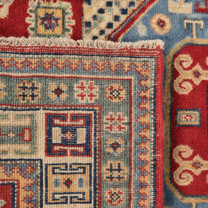 120cm x 180cm Hand Knotted Kazak Rug