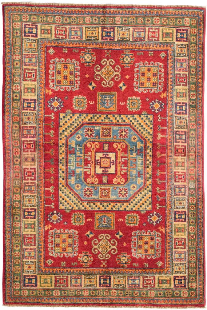 120cm x 180cm Hand Knotted Kazak Rug