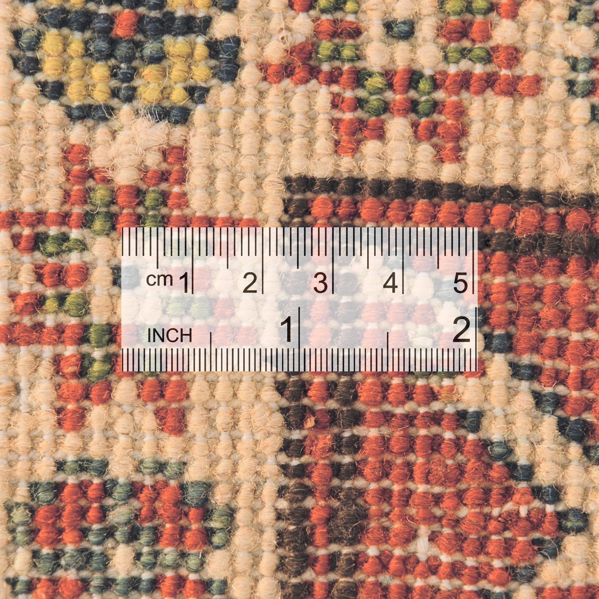 Detail image 9 of 10: 6' 8 x 9' 9 Hand Knotted Kazak Rug