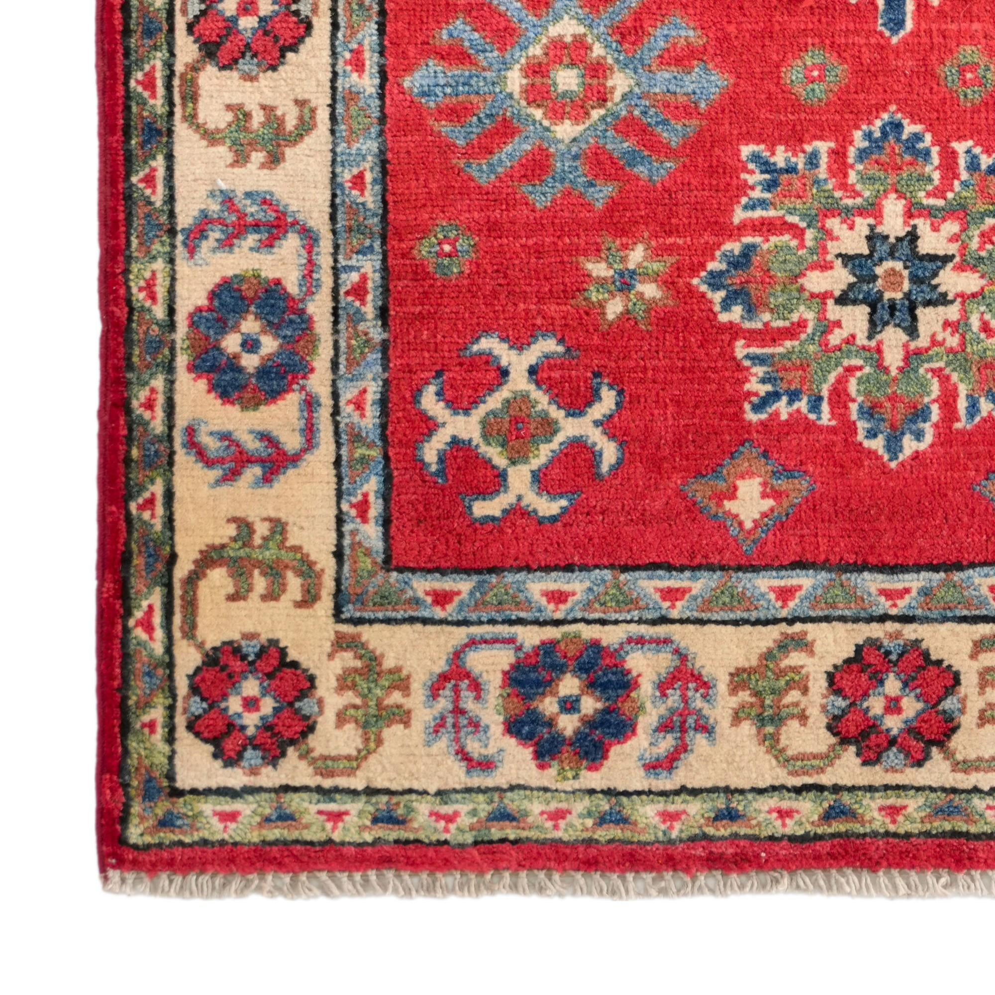 2' 8 x 4' 2 Hand Knotted Kazak Rug