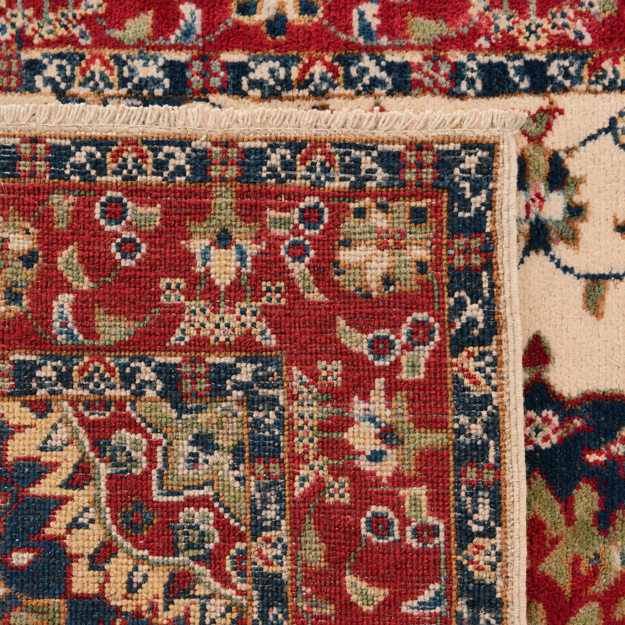 95cm x 160cm Handgeknüpft Kazak Teppich