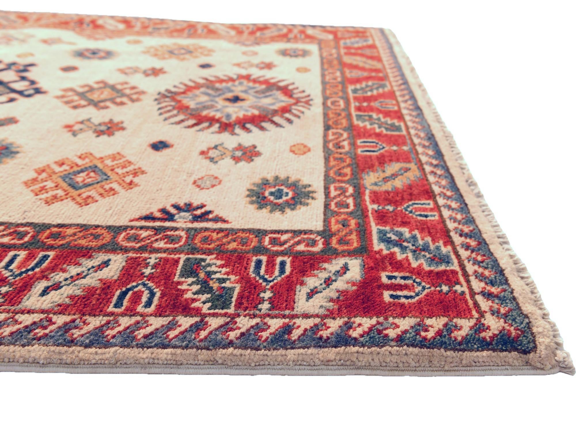 100cm x 150cm Hand Knotted Kazak Rug