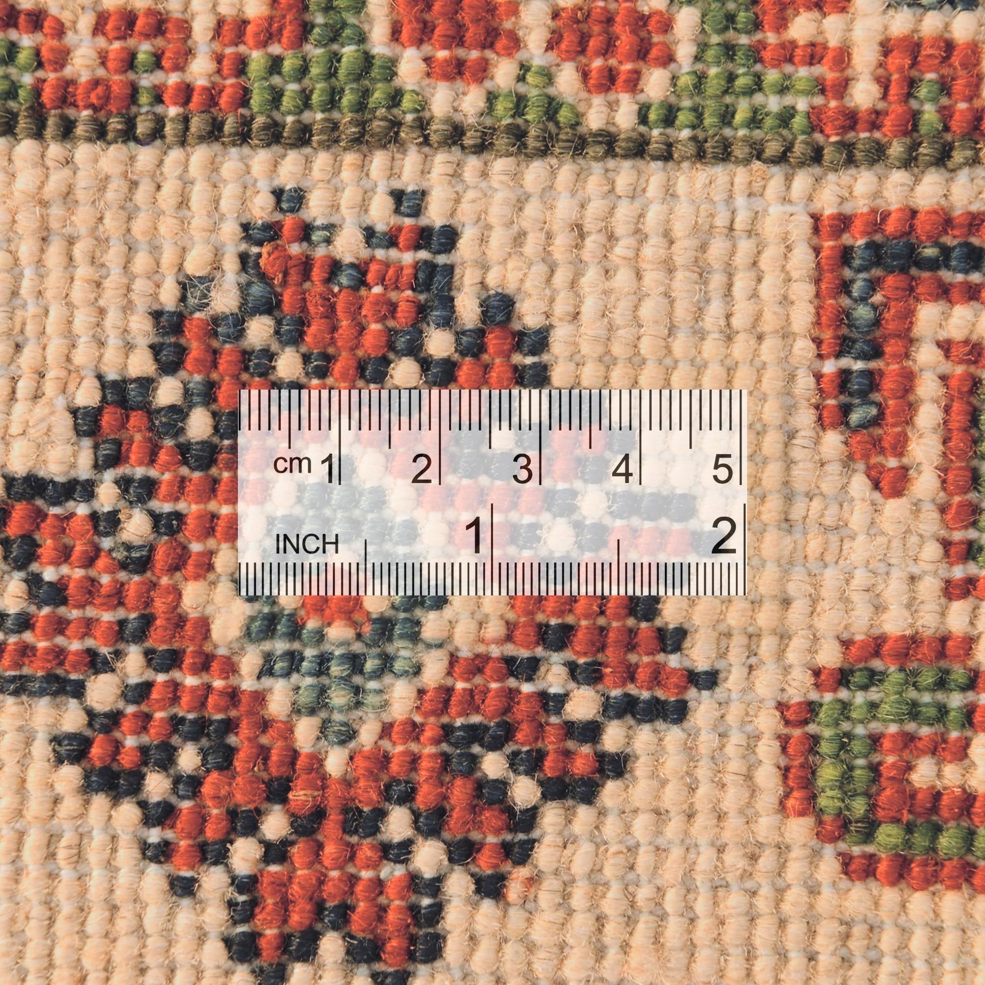 Detail image 9 of 10: 3' 3 x 5' 1 Hand Knotted Kazak Rug