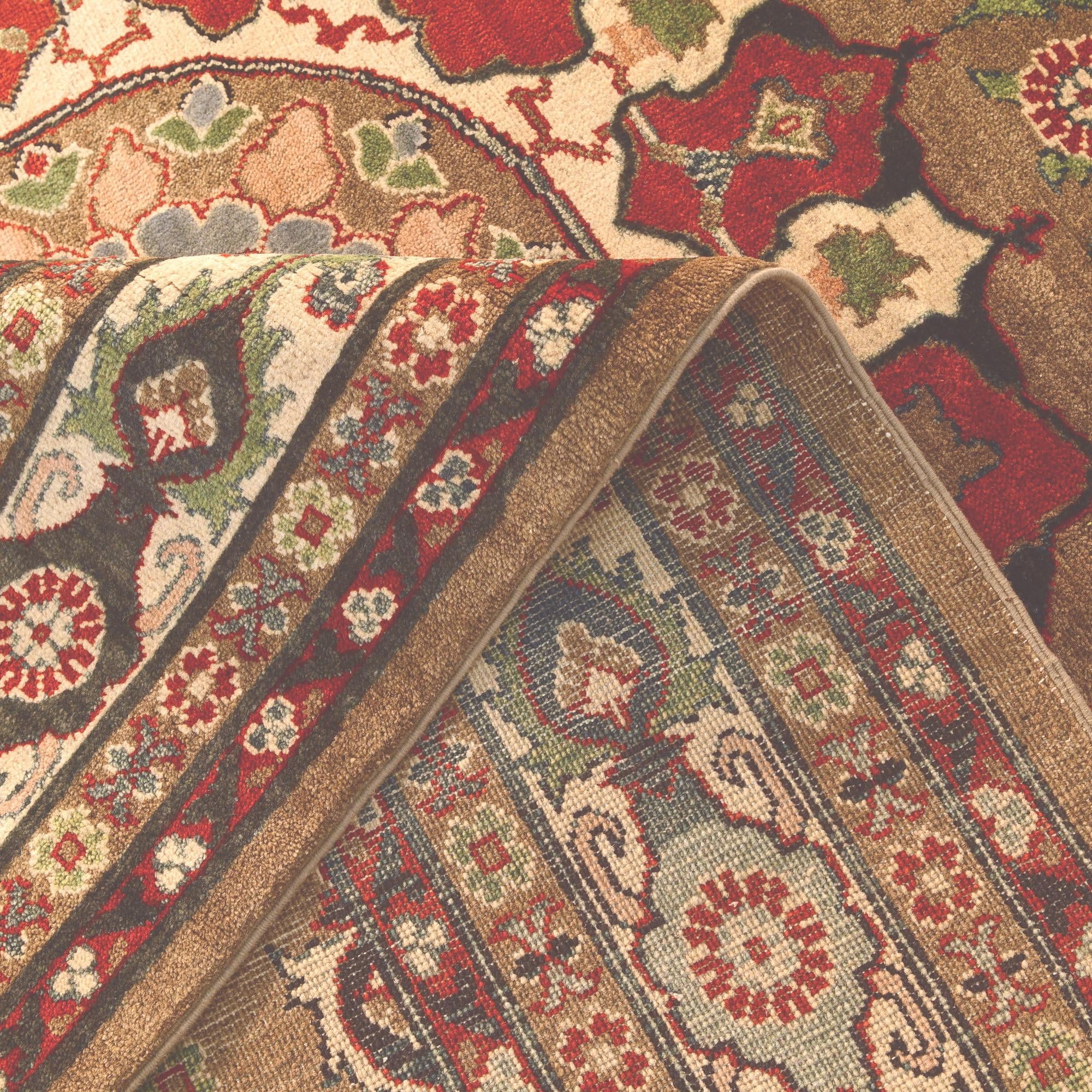 6' 7 x 10' 6 Hand Knotted Kazak Rug