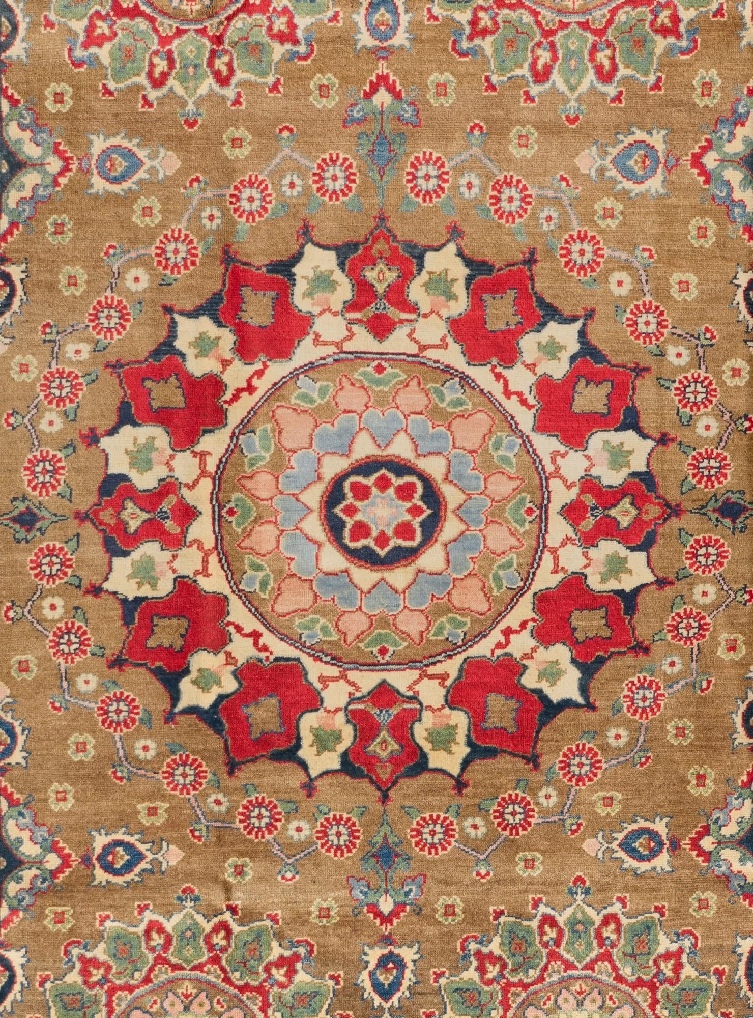 6' 7 x 10' 6 Hand Knotted Kazak Rug