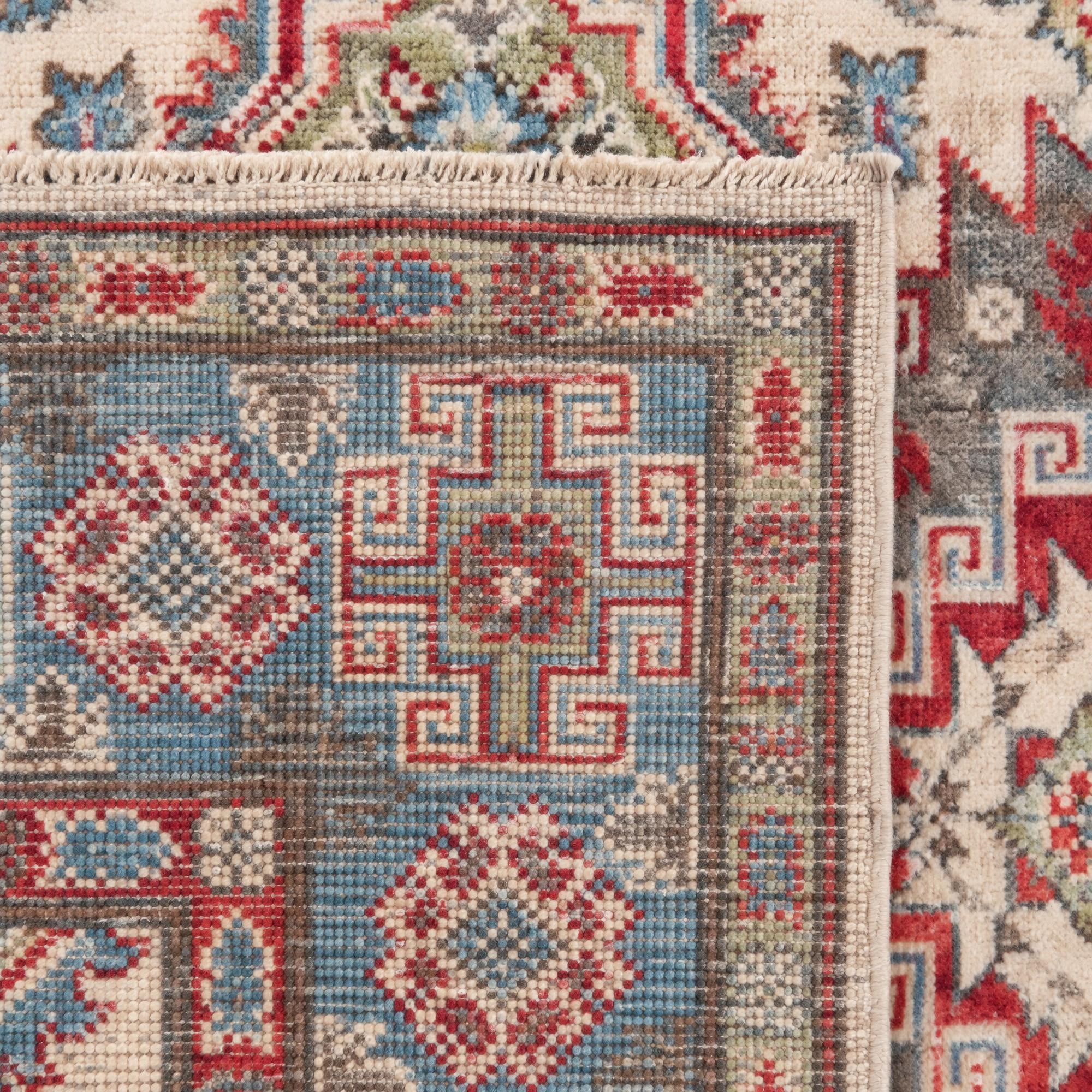 125cm x 180cm Hand Knotted Kazak Rug