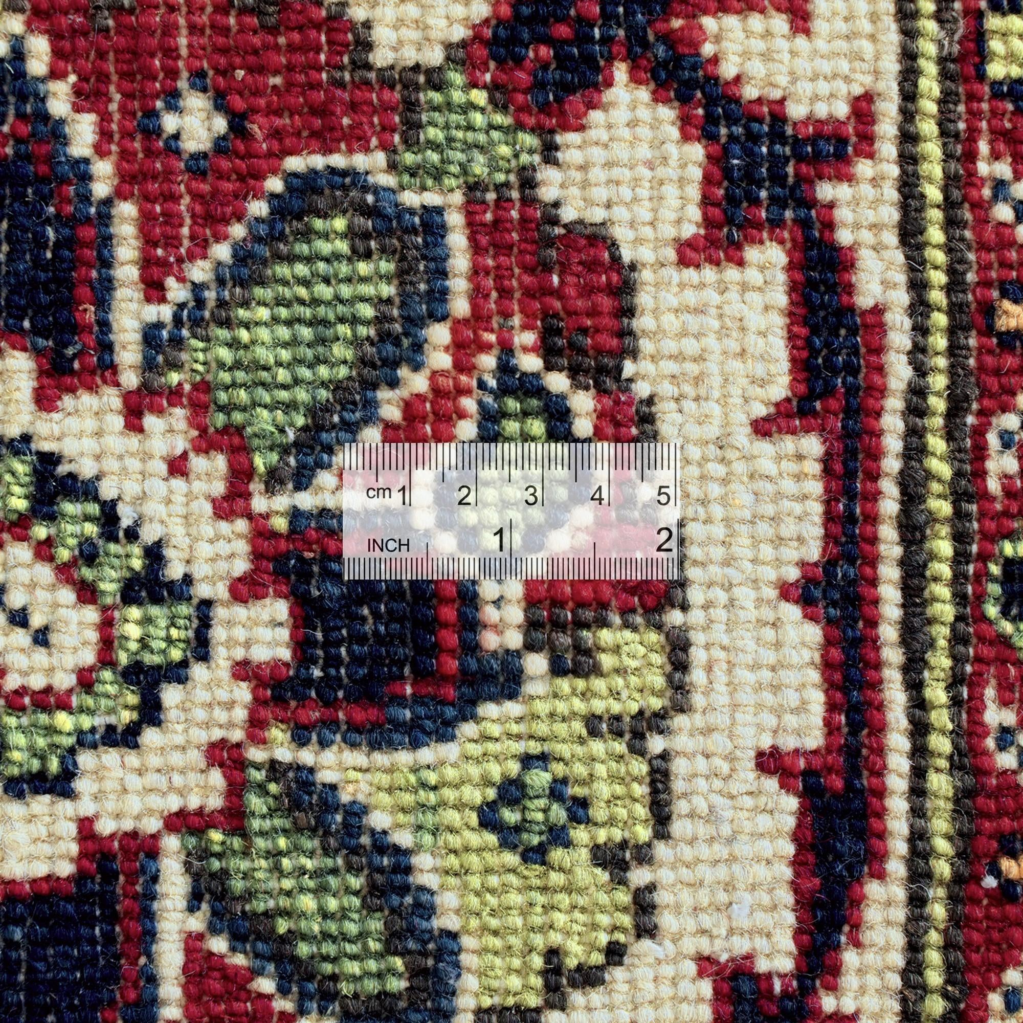 Detail image 9 of 11: 5' 1 x 6' 11 Hand Knotted Kazak Rug