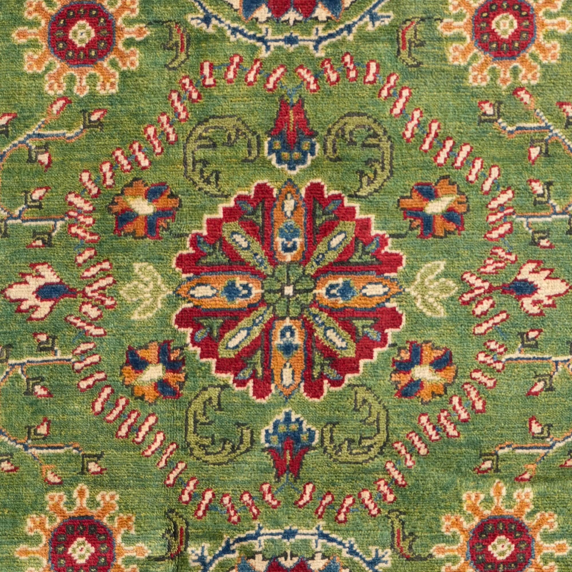 Detail image 10 of 11: 5' 1 x 6' 11 Hand Knotted Kazak Rug
