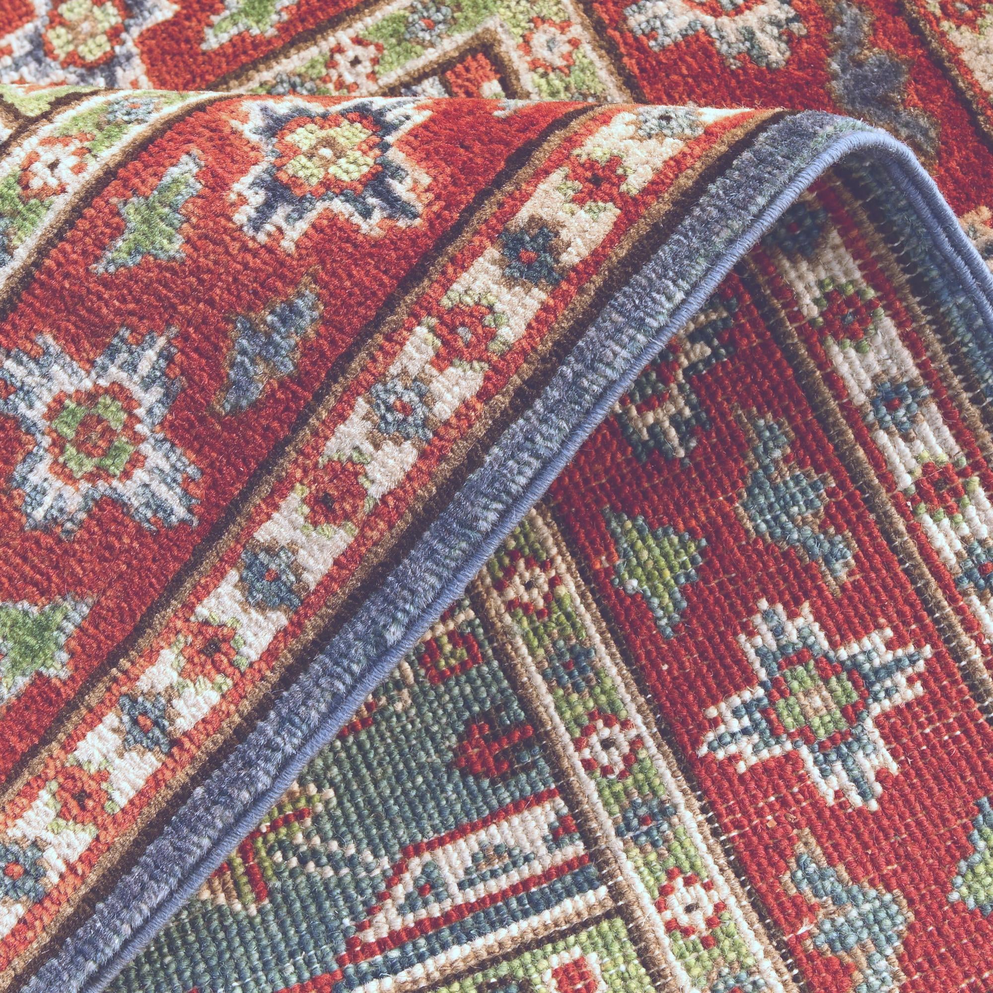 2' 8 x 4' Hand Knotted Kazak Rug