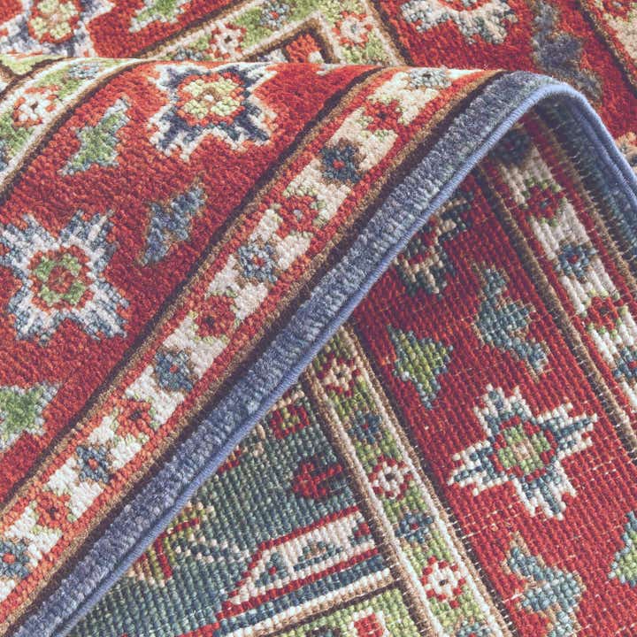 2' 8 x 4' Hand Knotted Kazak Rug