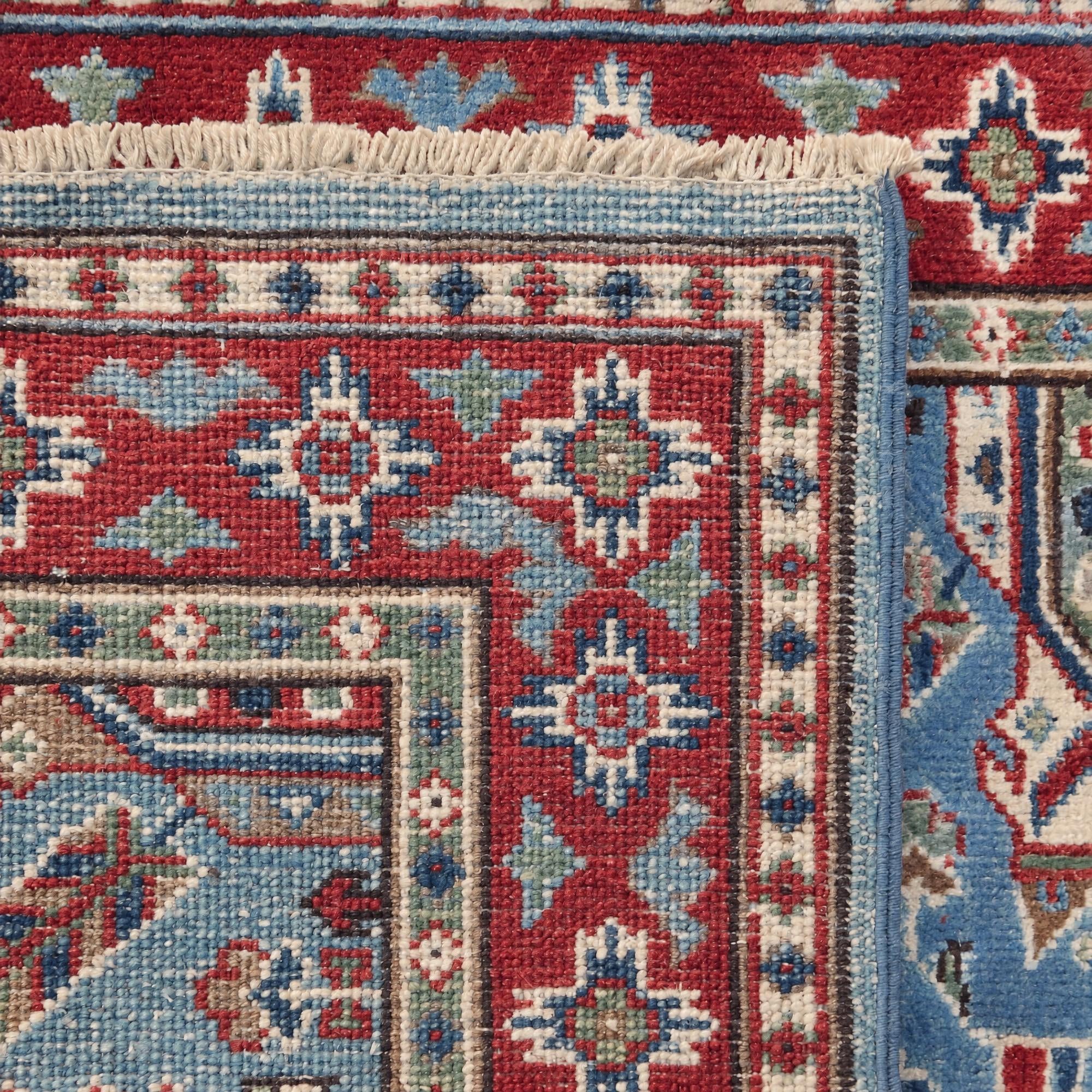 80cm x 120cm Hand Knotted Kazak Rug