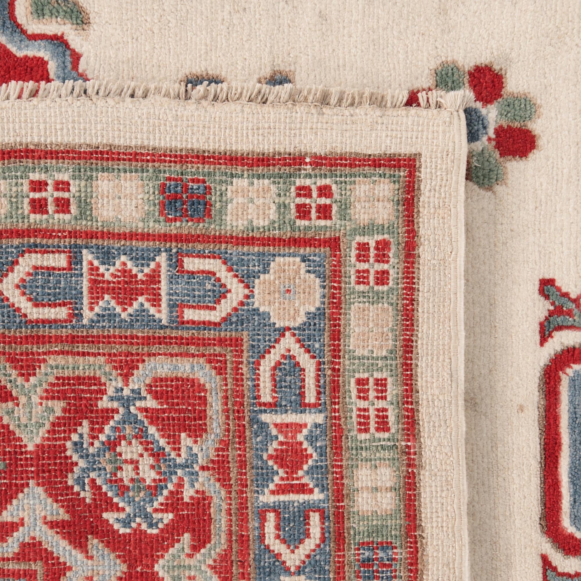 200cm x 300cm Hand Knotted Kazak Rug