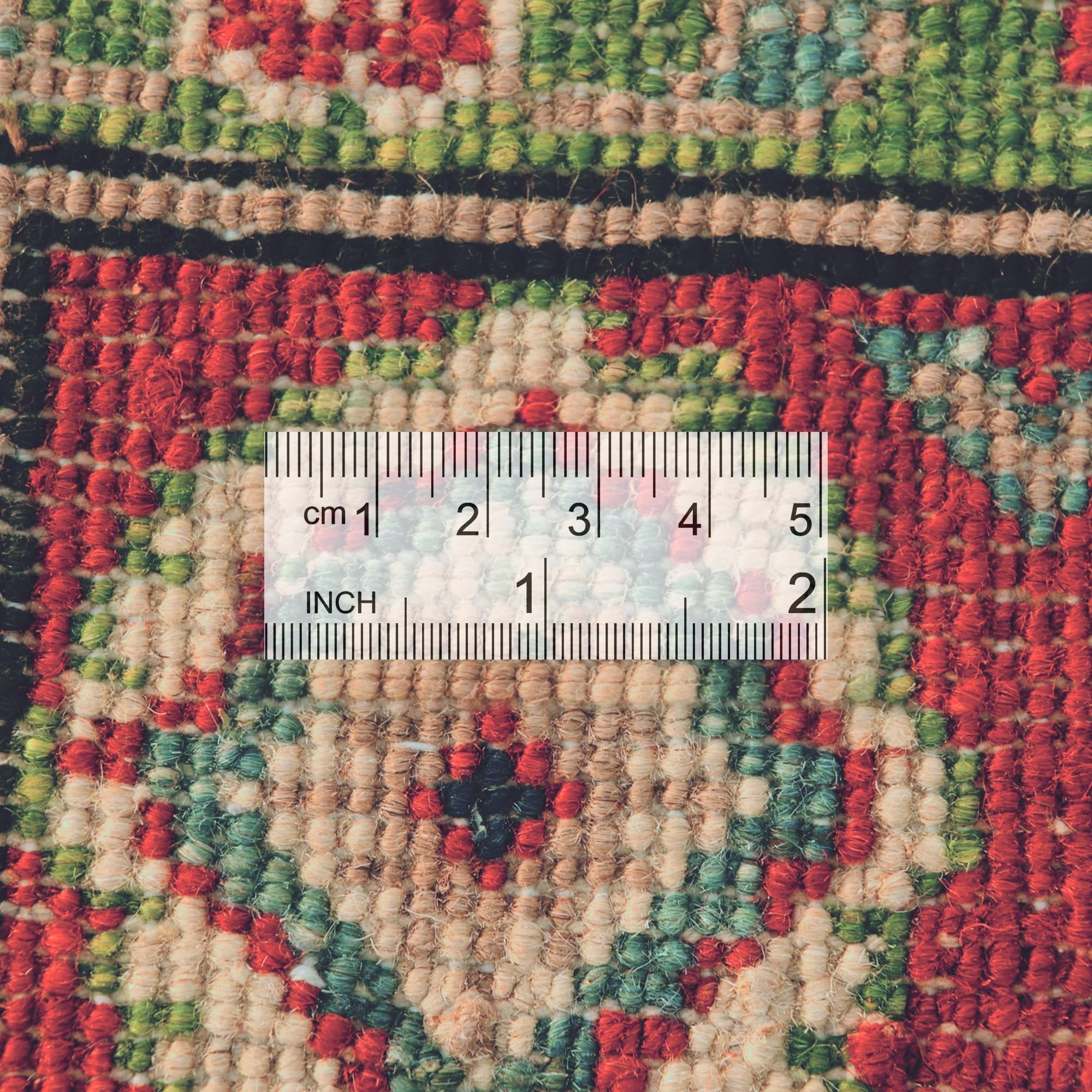 Detail image 9 of 10: 3' 11 x 5' 10 Hand Knotted Kazak Rug