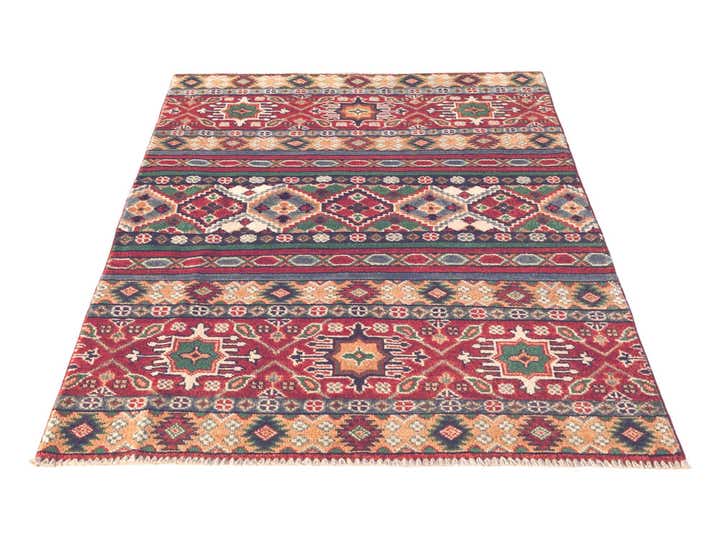 105cm x 150cm Handgeknüpft Kazak Teppich