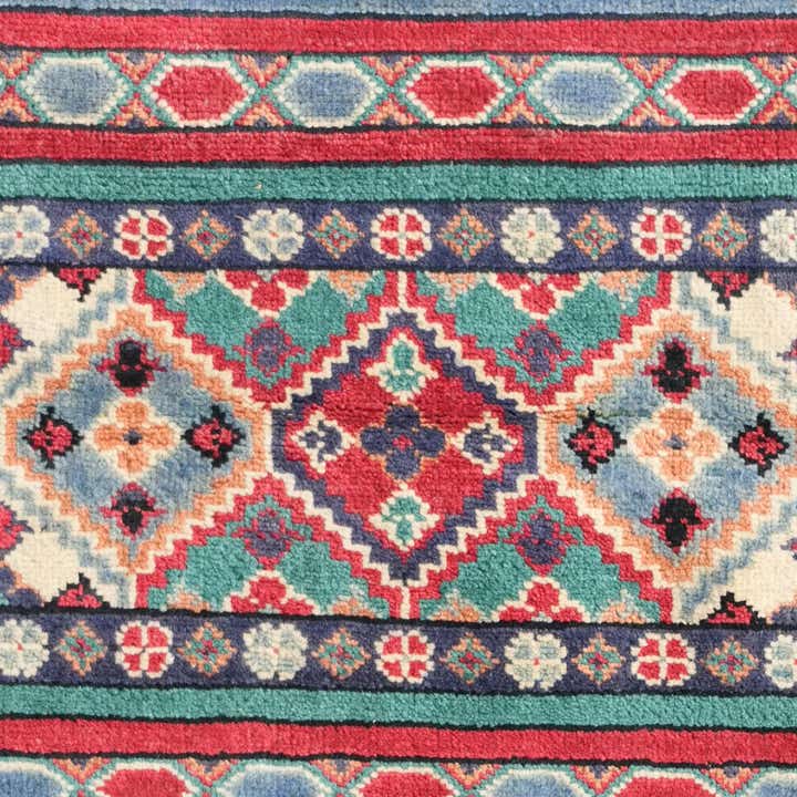 105cm x 150cm Handgeknüpft Kazak Teppich