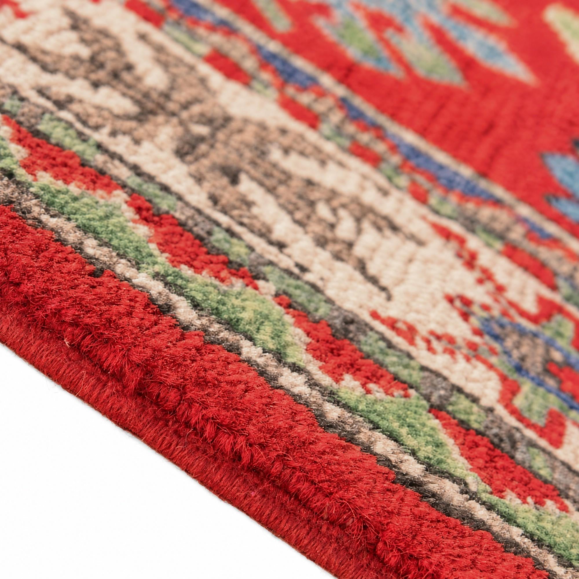 100cm x 150cm Hand Knotted Kazak Rug