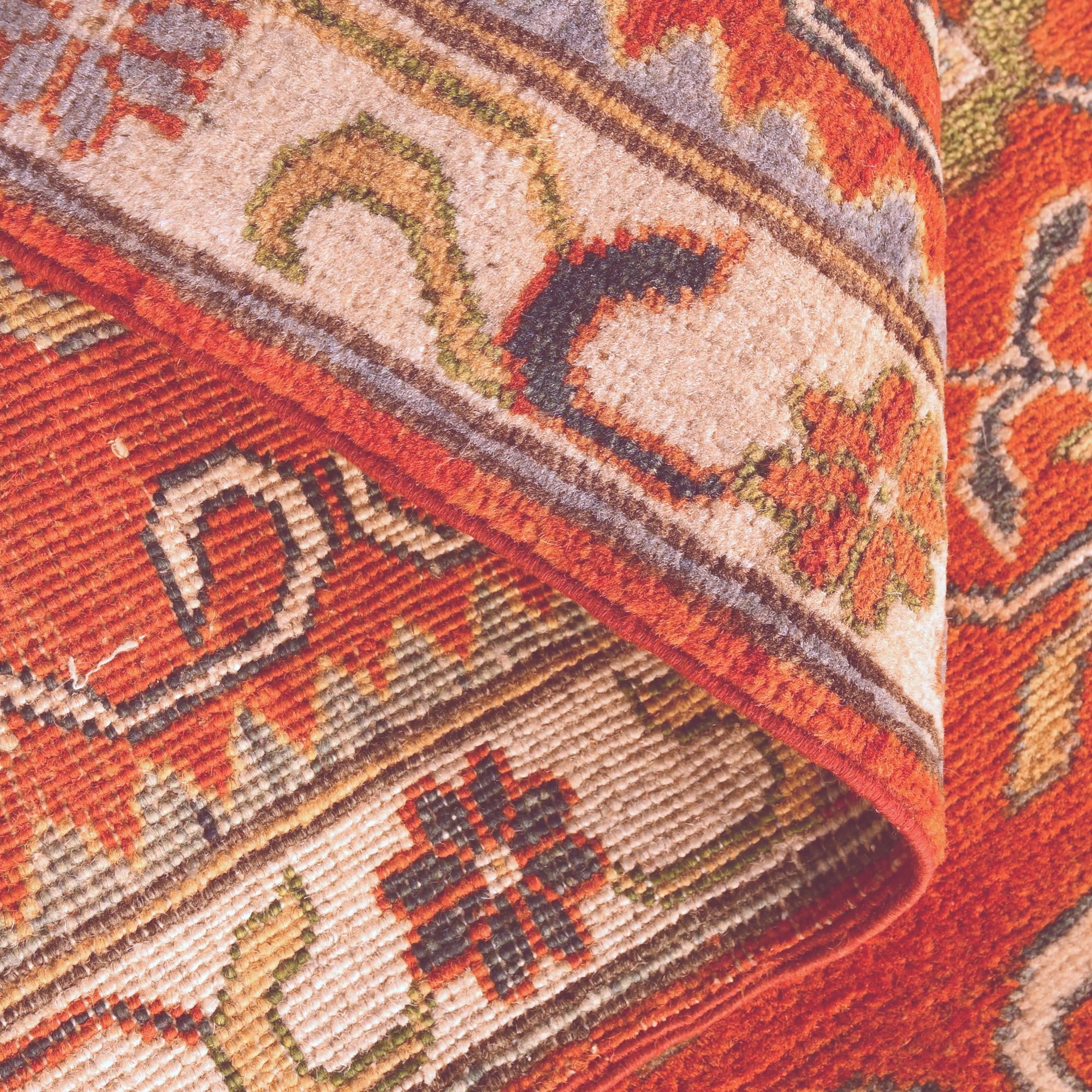 2' 9 x 4' Hand Knotted Kazak Rug