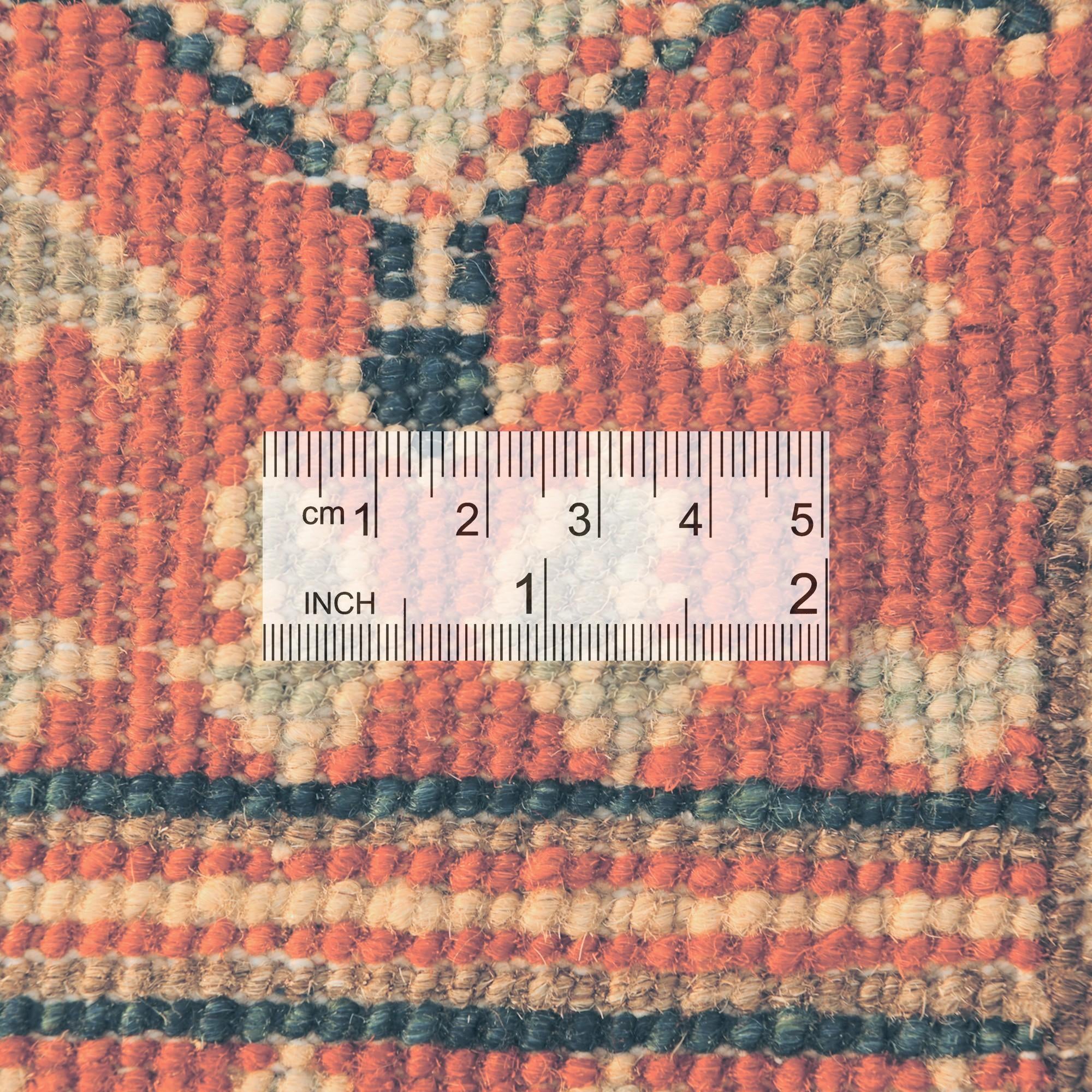 Detail image 8 of 9: 3' 7 x 5' Hand Knotted Kazak Rug