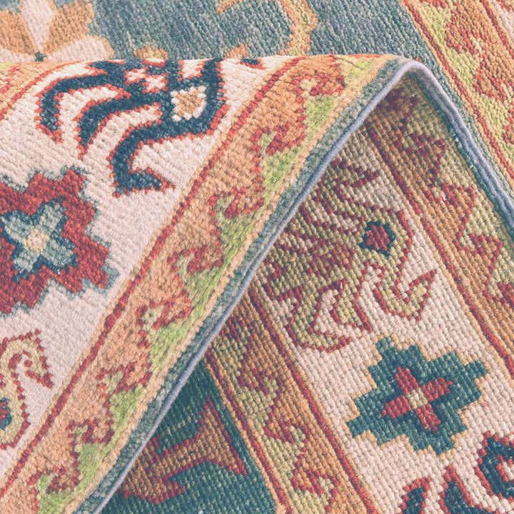 3' 5 x 4' 10 Hand Knotted Kazak Rug