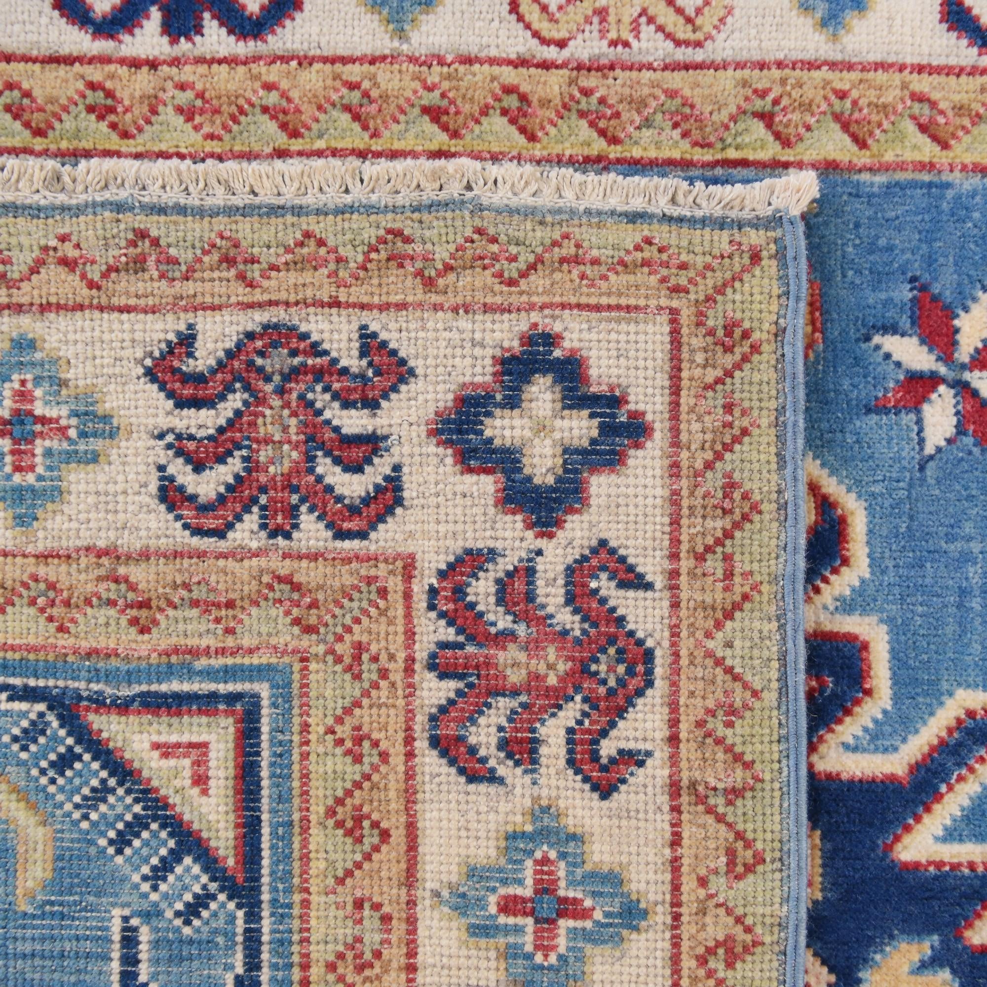 105cm x 150cm Handgeknüpft Kazak Teppich