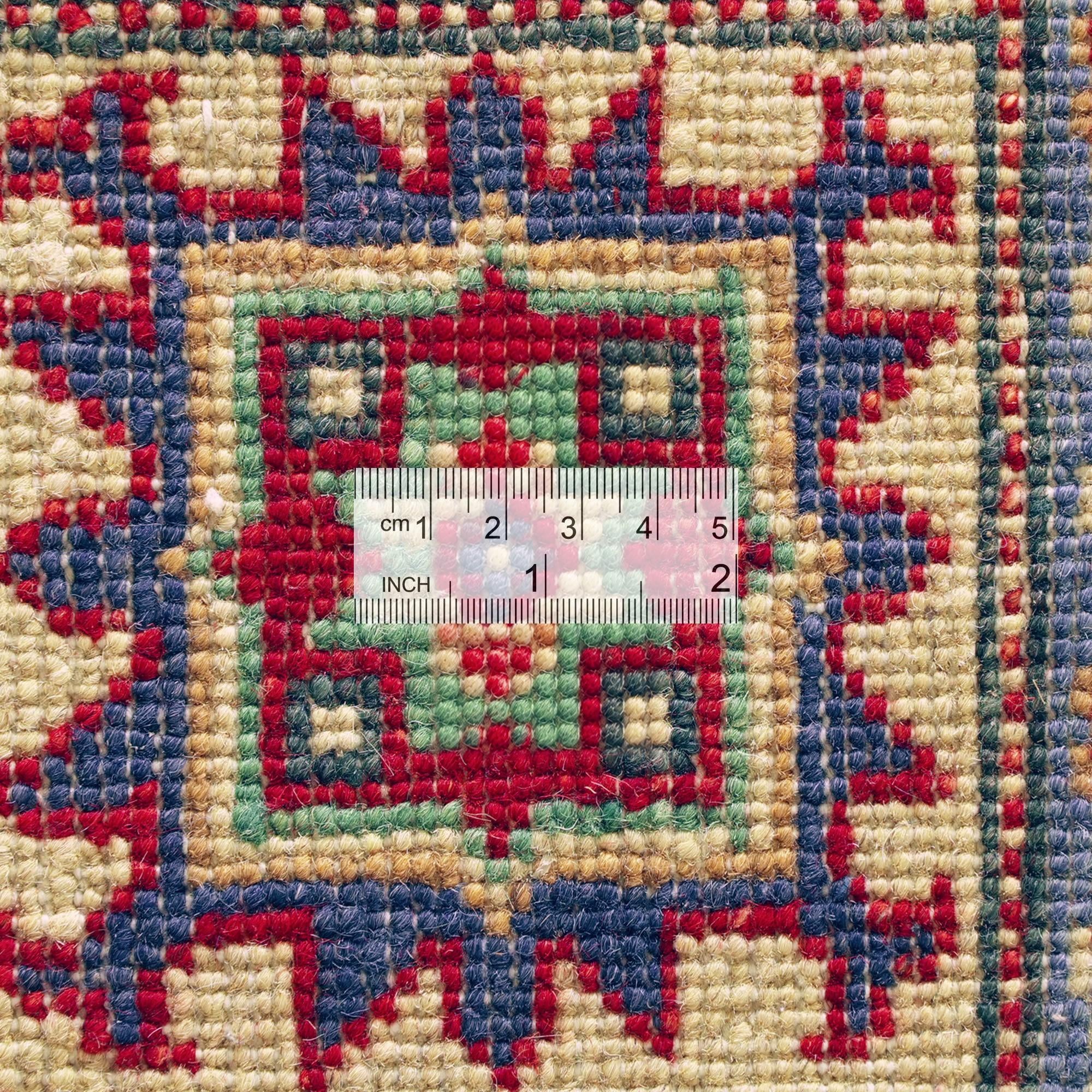 Detail image 9 of 10: 4' 11 x 6' 7 Hand Knotted Kazak Rug