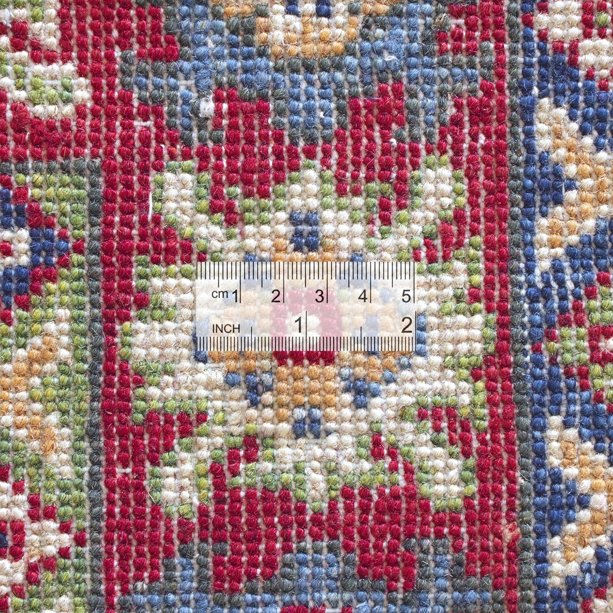Detail image 10 of 12: 3' 10 x 6' 1 Hand Knotted Kazak Rug