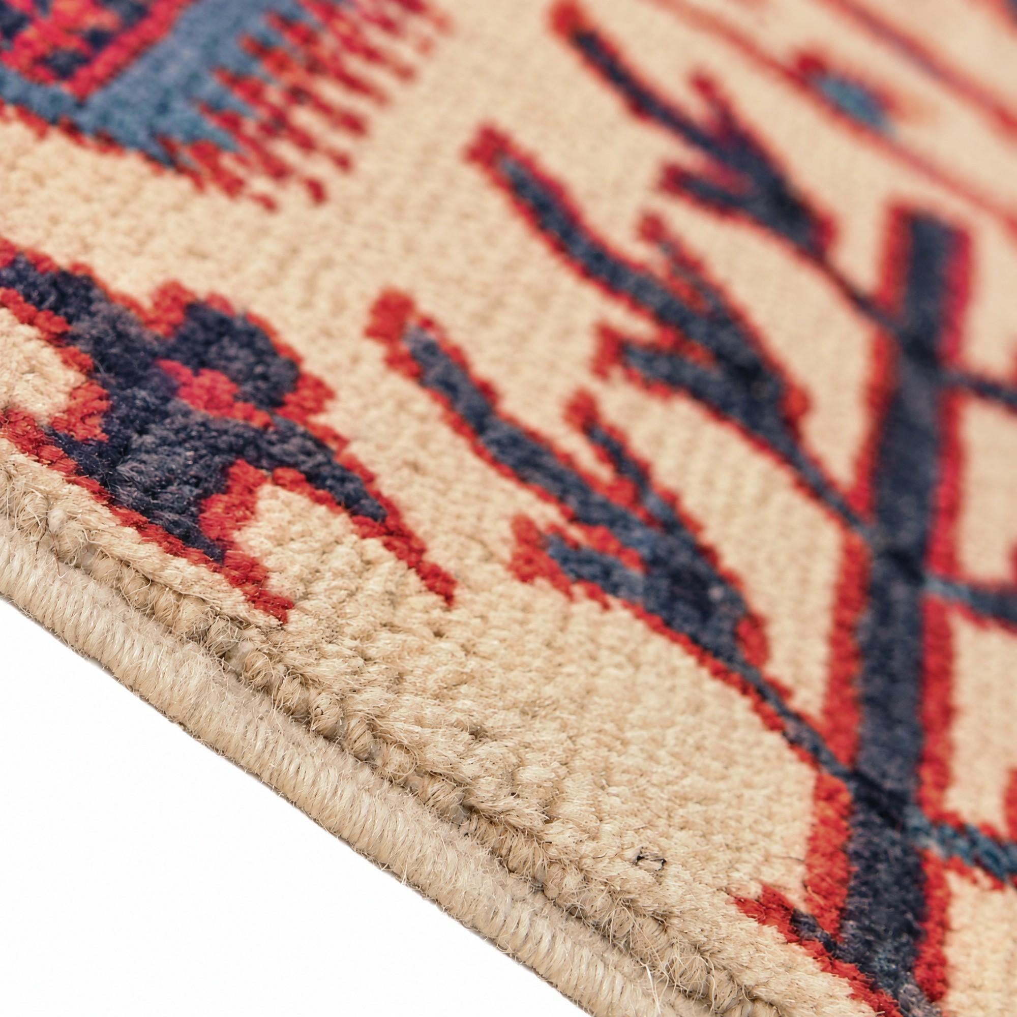 150cm x 210cm Hand Knotted Kazak Rug