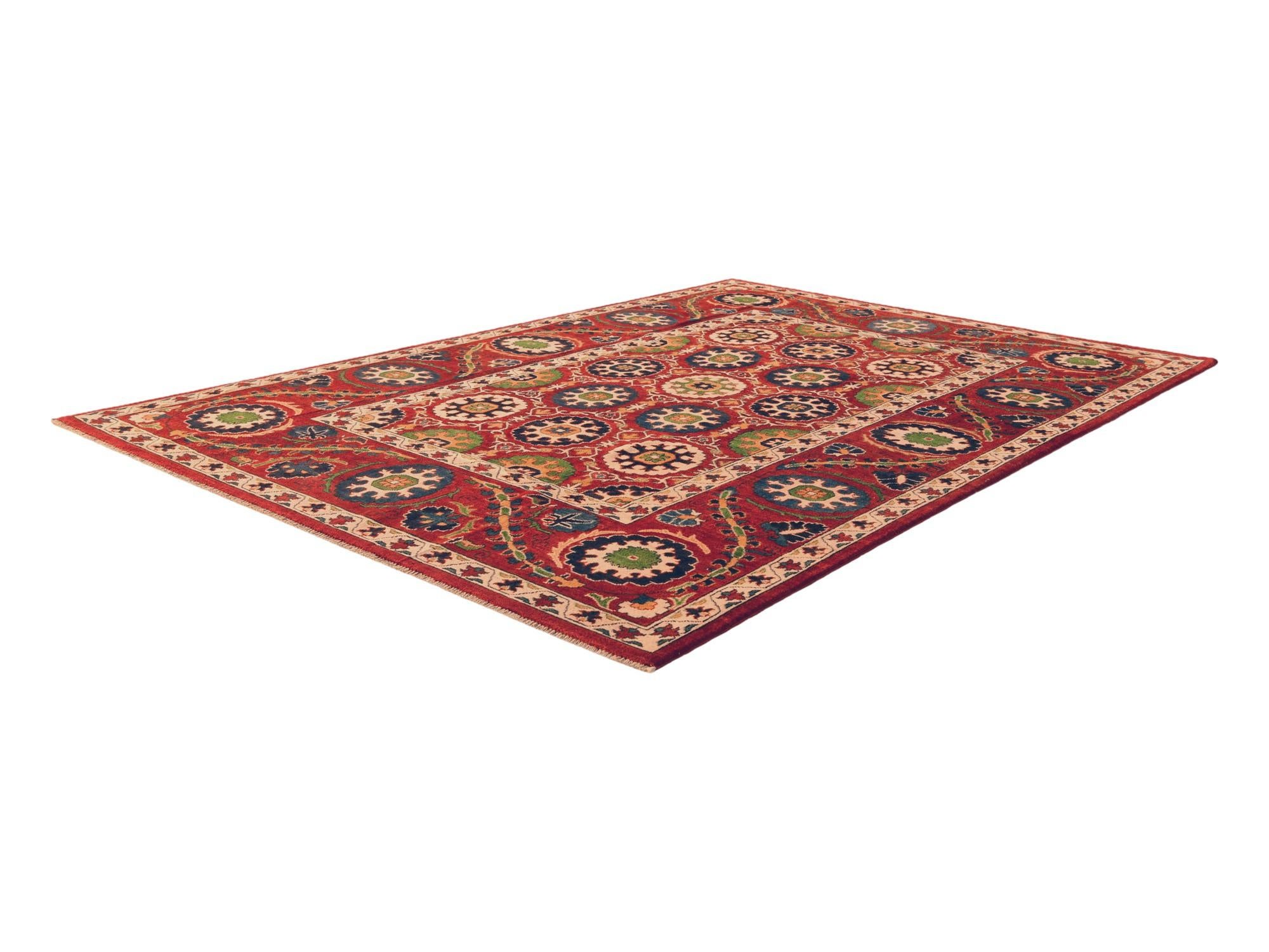 6' 9 x 9' 10 Hand Knotted Kazak Rug