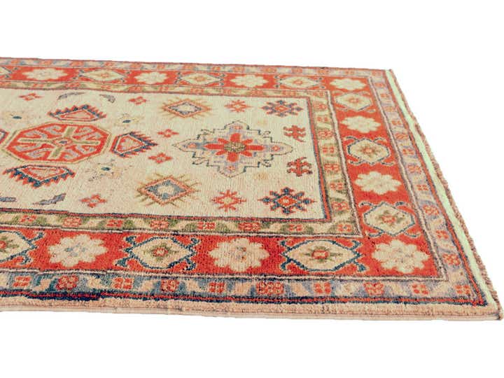 2' 9 x 4' 3 Hand Knotted Kazak Rug