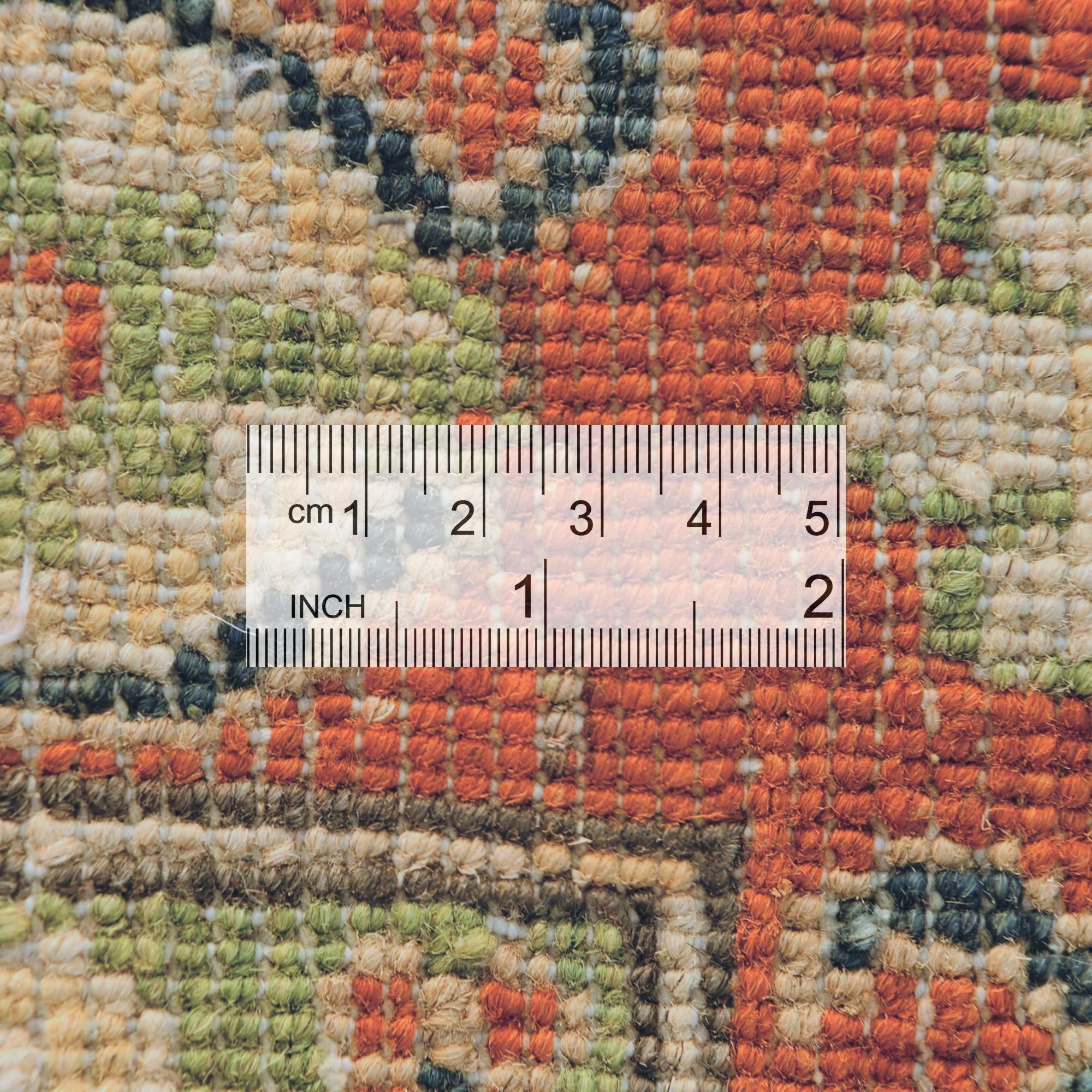 Detail image 10 of 12: 2' 9 x 4' 3 Hand Knotted Kazak Rug