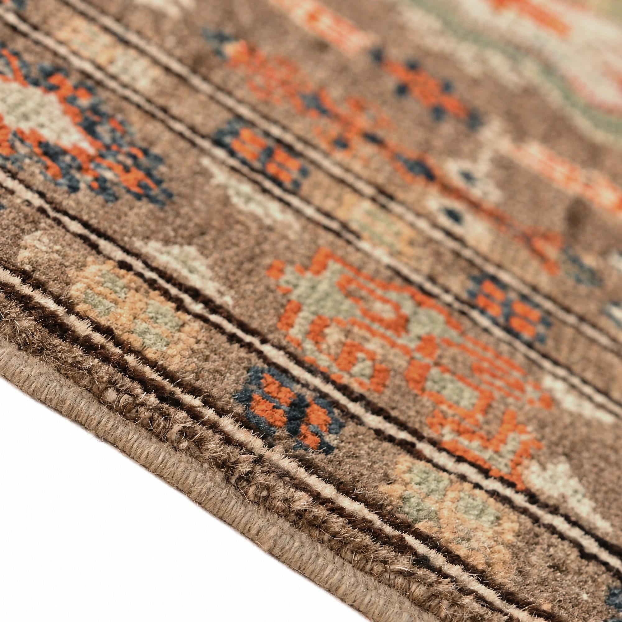 85cm x 120cm Hand Knotted Kazak Rug