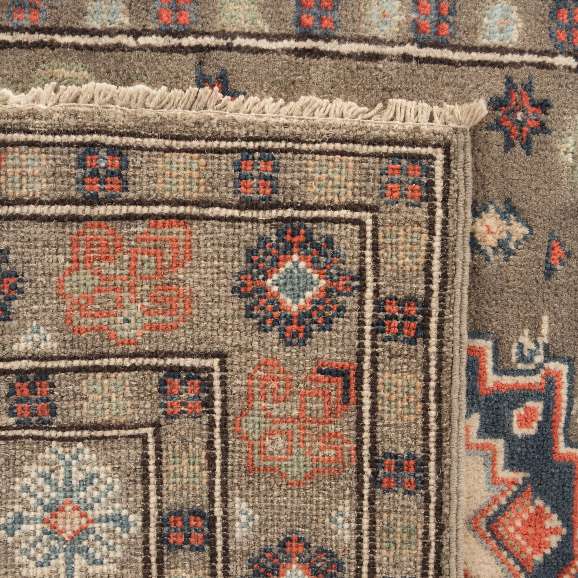 85cm x 120cm Hand Knotted Kazak Rug