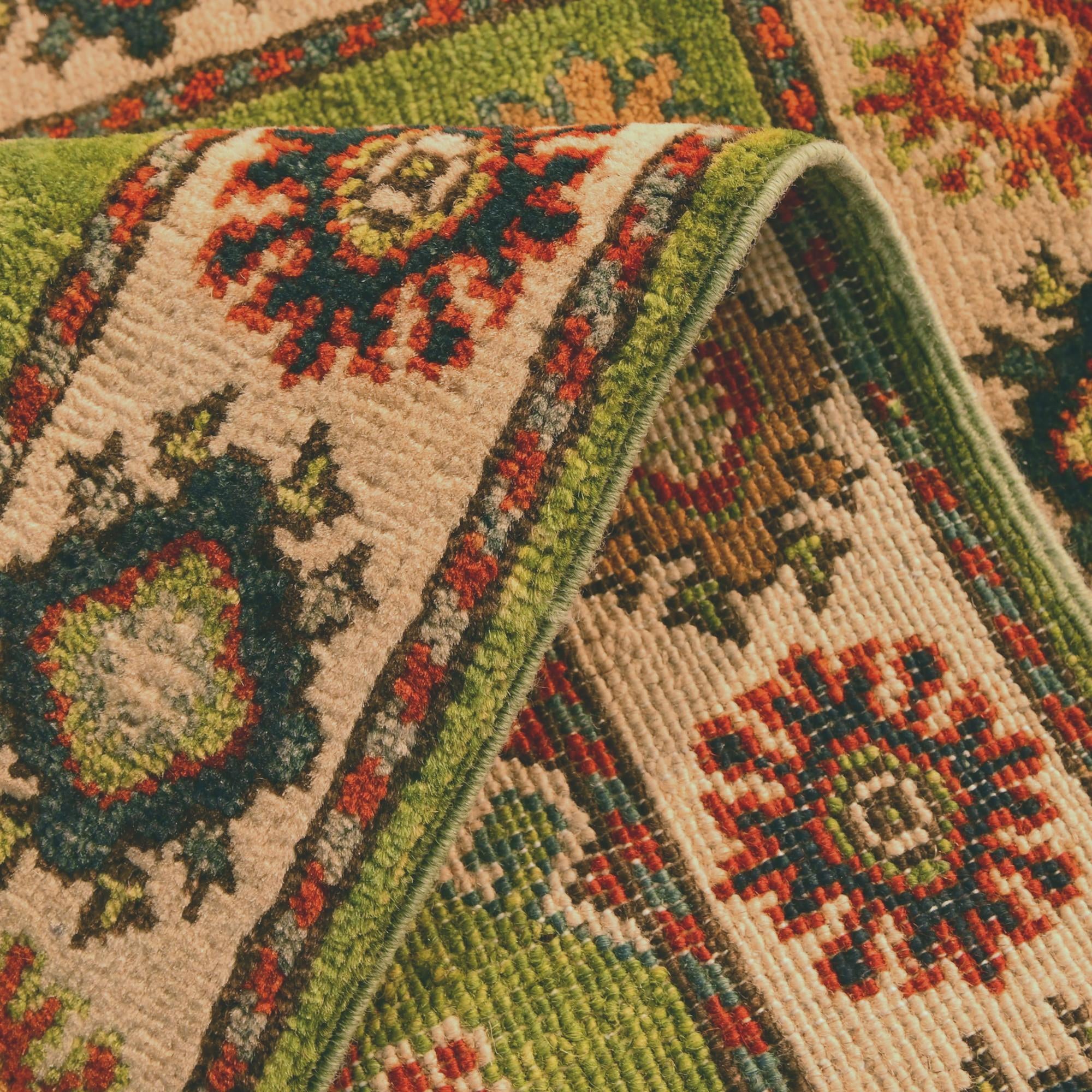 2' x 3' Hand Knotted Kazak Rug