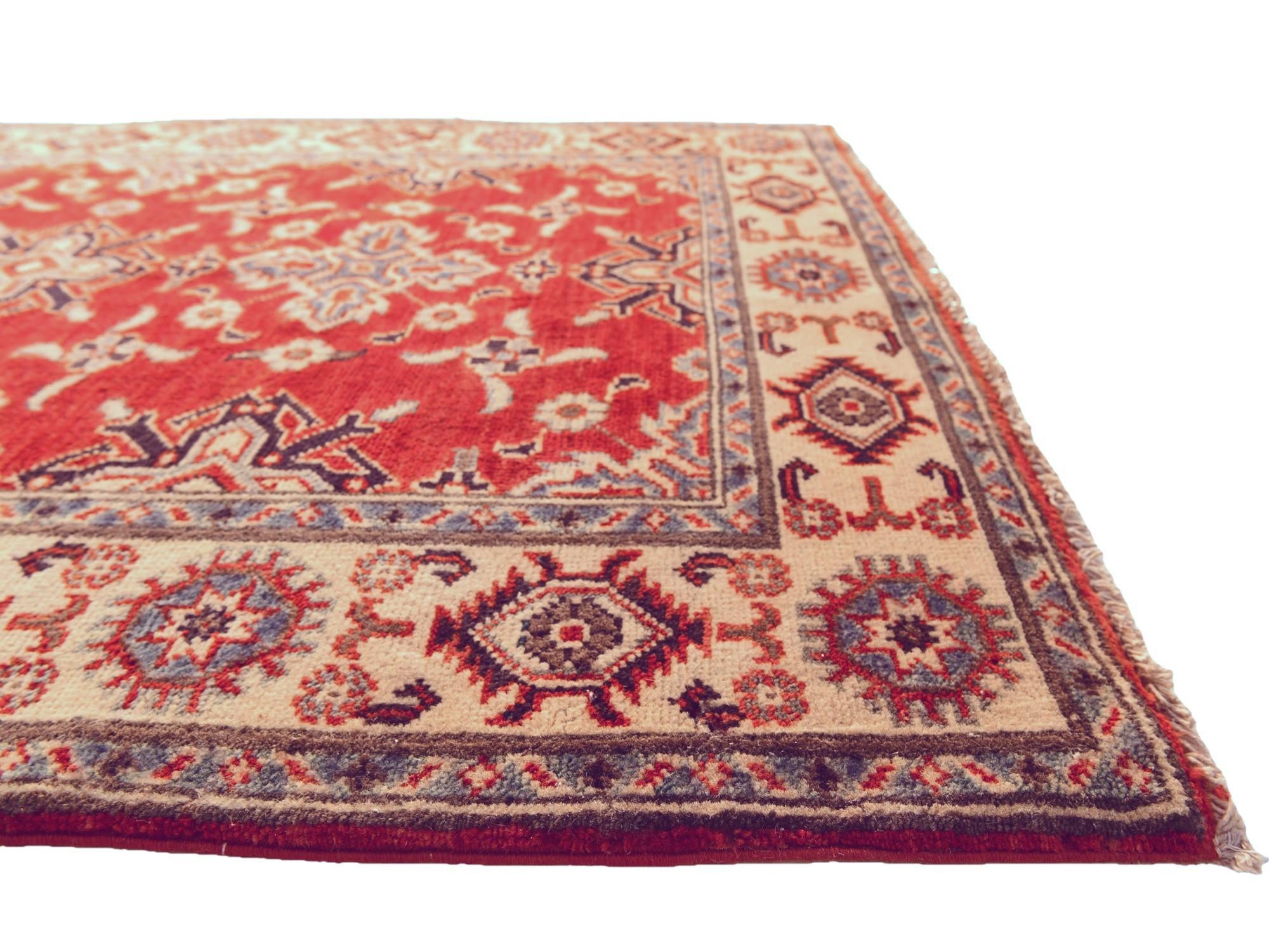 105cm x 150cm Hand Knotted Kazak Rug