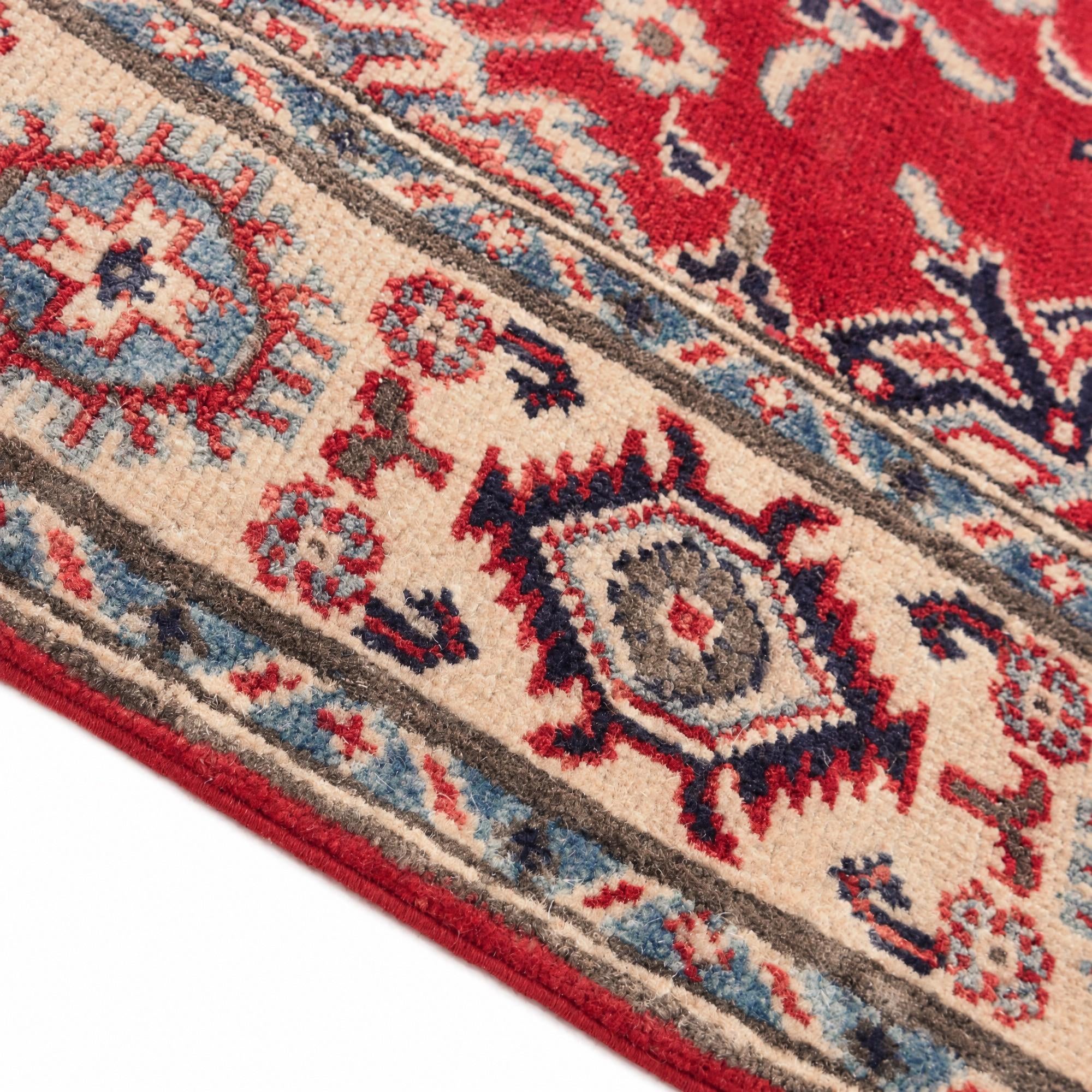 105cm x 150cm Hand Knotted Kazak Rug
