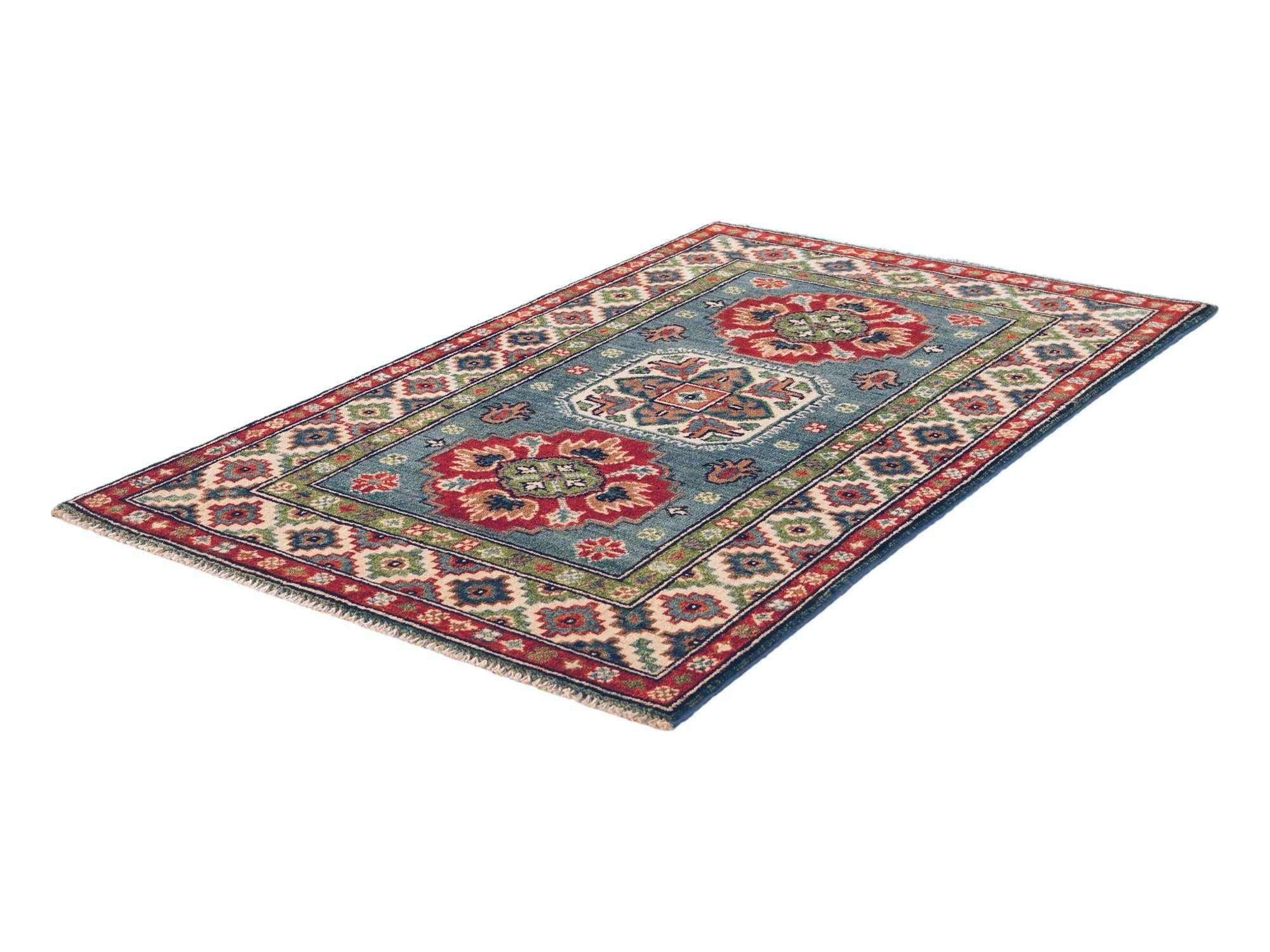 2' 9 x 4' 2 Hand Knotted Kazak Rug
